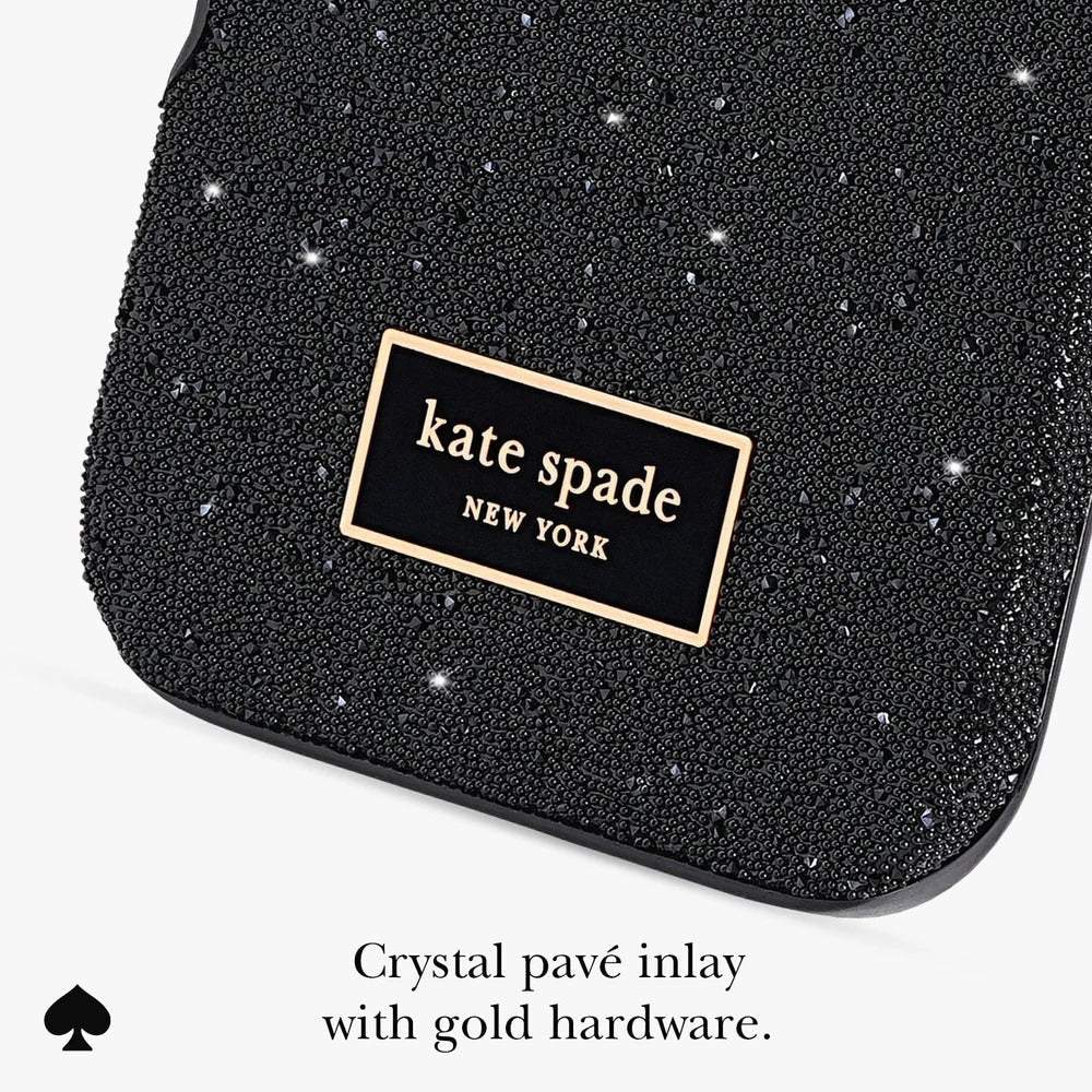 kate spade kate spade case for iphone 17 air black in-hand photo