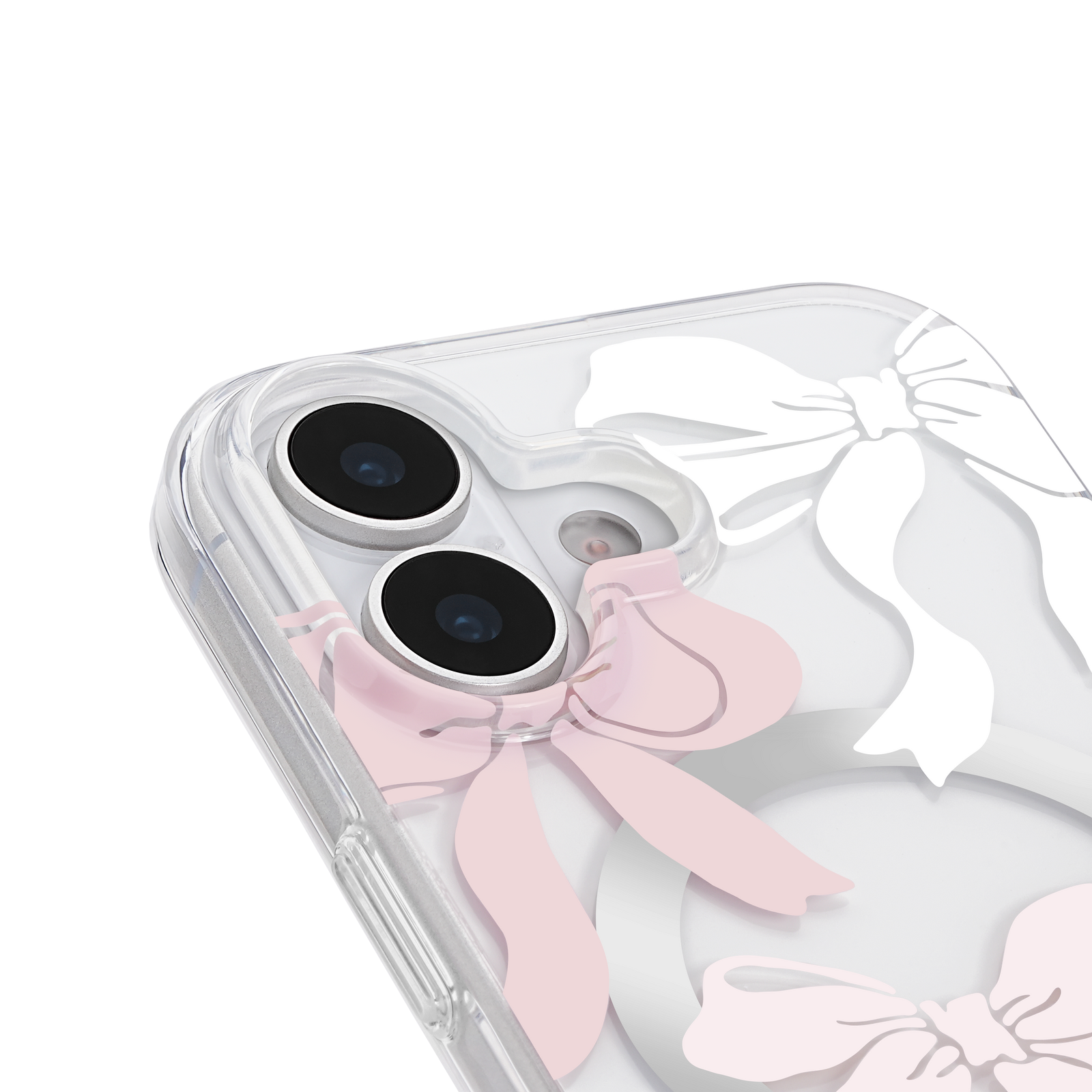 kate spade kate spade case for iphone 17 standard clear side profile