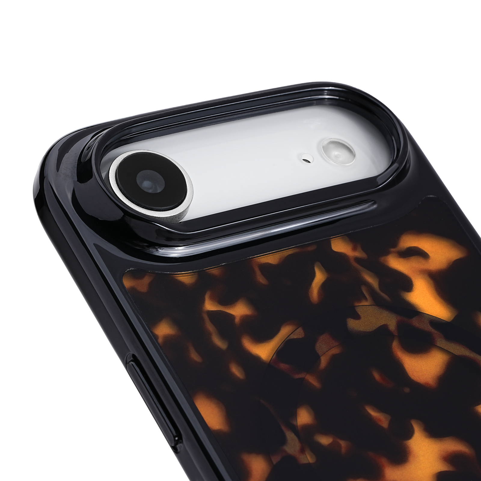 kate spade kate spade case for iphone 17 air tortoise side profile