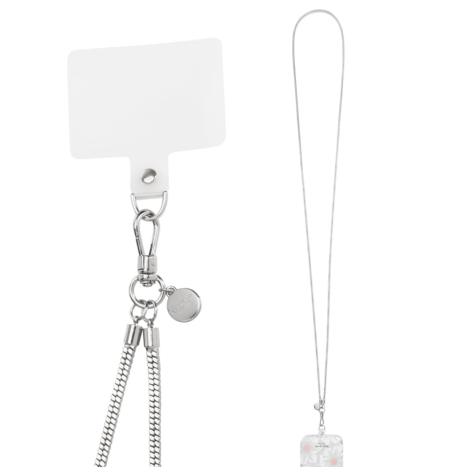 Kate Spade Phone Crossbody - Heart of Silver