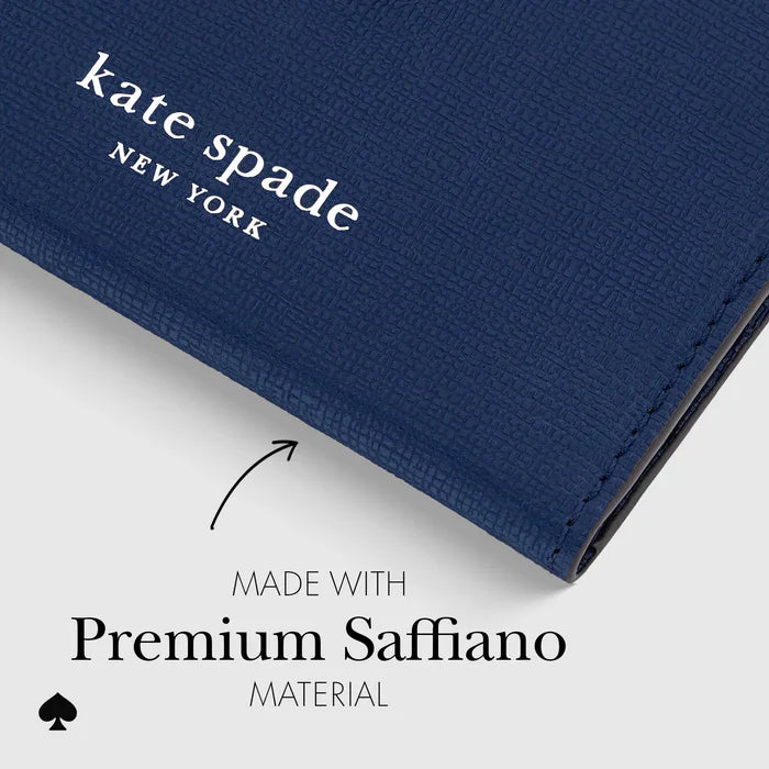 Kate Spade Morgan Magnetic Wallet for MagSafe - Navy