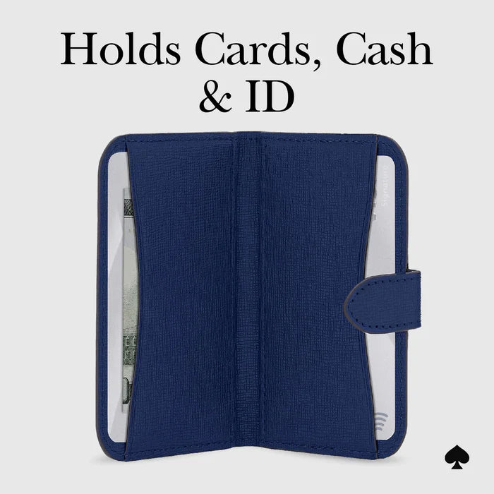 Kate Spade Morgan Magnetic Wallet for MagSafe - Navy