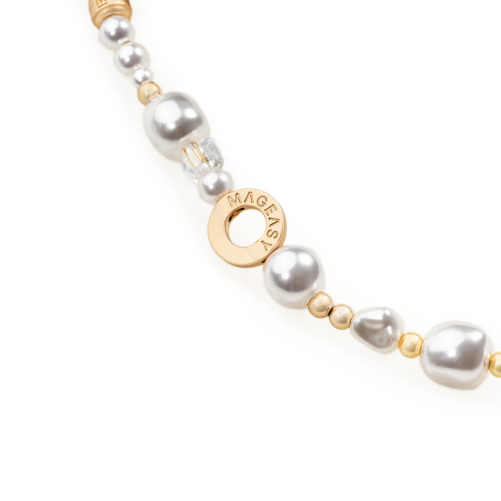 Mageasy Pearl iPhone Wrist Strap - Snap Hook - Mac Addict
