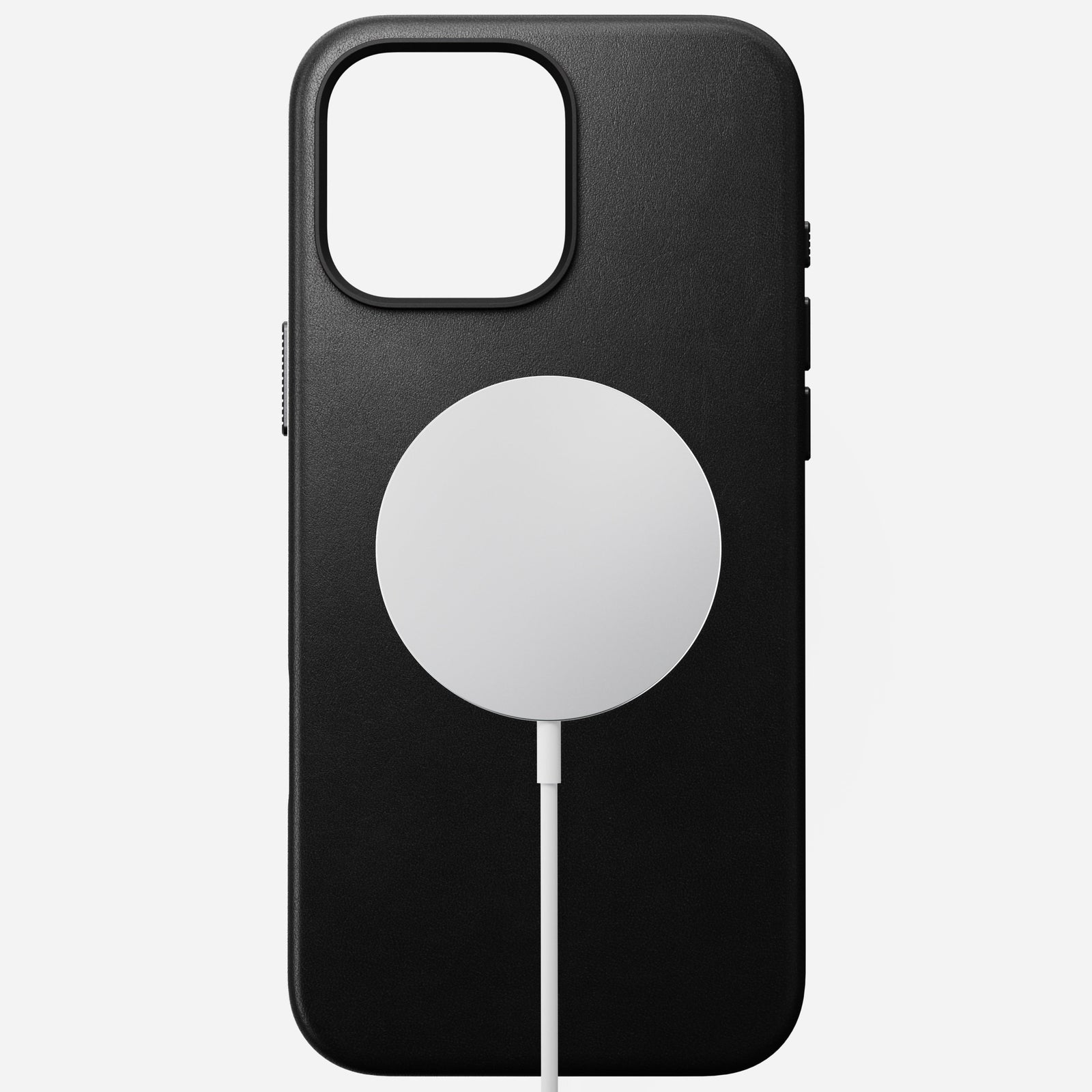 Nomad Traditional Premium Leather Case iPhone 16 Pro Max 6.9 - Black - Mac Addict
