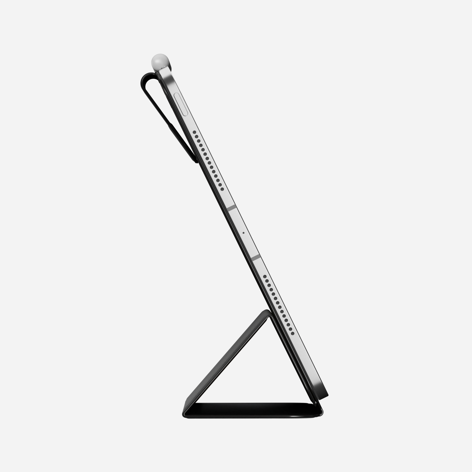 Nomad Premium Leather Folio Case for iPad Pro 13 M4 2024 - Black