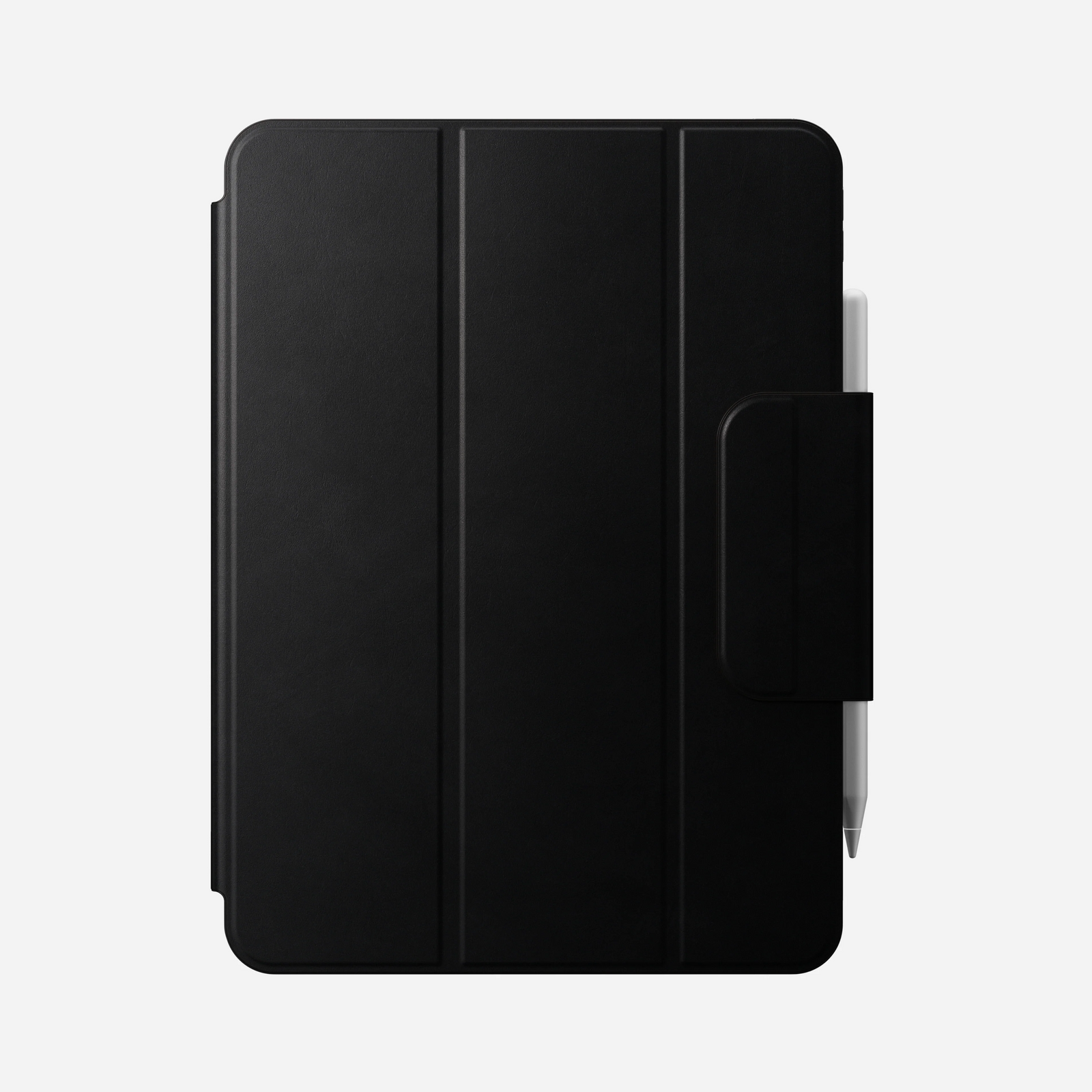 Nomad Premium Leather Folio Case for iPad Pro 11 M4 2024 - Black
