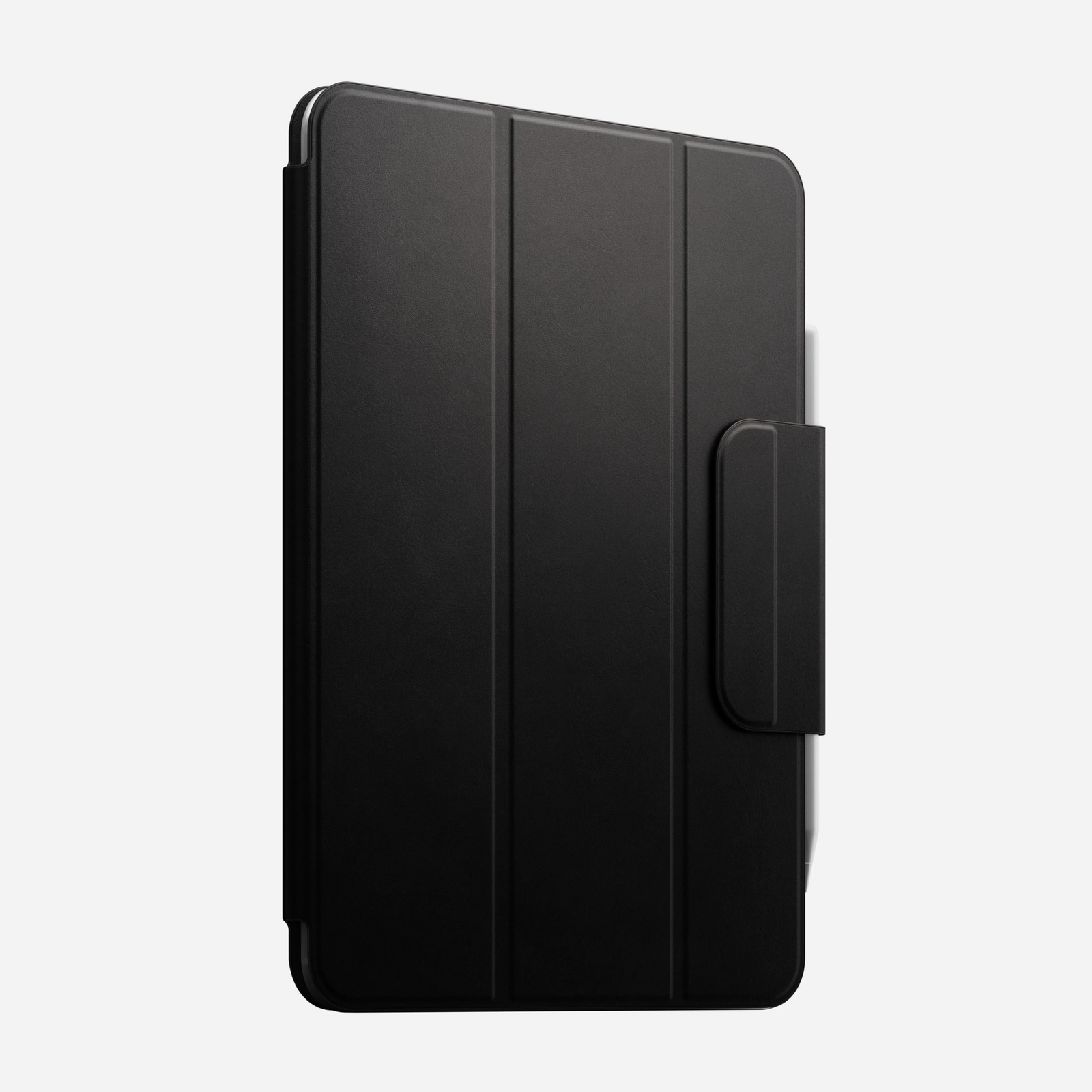 Nomad Premium Leather Folio Case for iPad Pro 11 M4 2024 - Black
