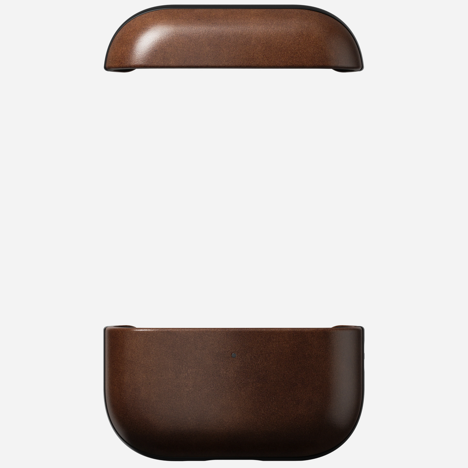 Nomad Modern Horween Leather Case Airpod Pro 3 - Rustic Brown