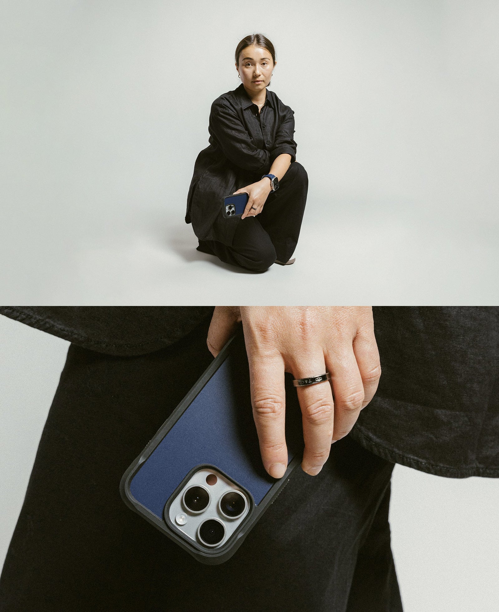 Nomad Rugged Case & MagSafe for iPhone 16 Pro 6.3 - Atlantic Blue