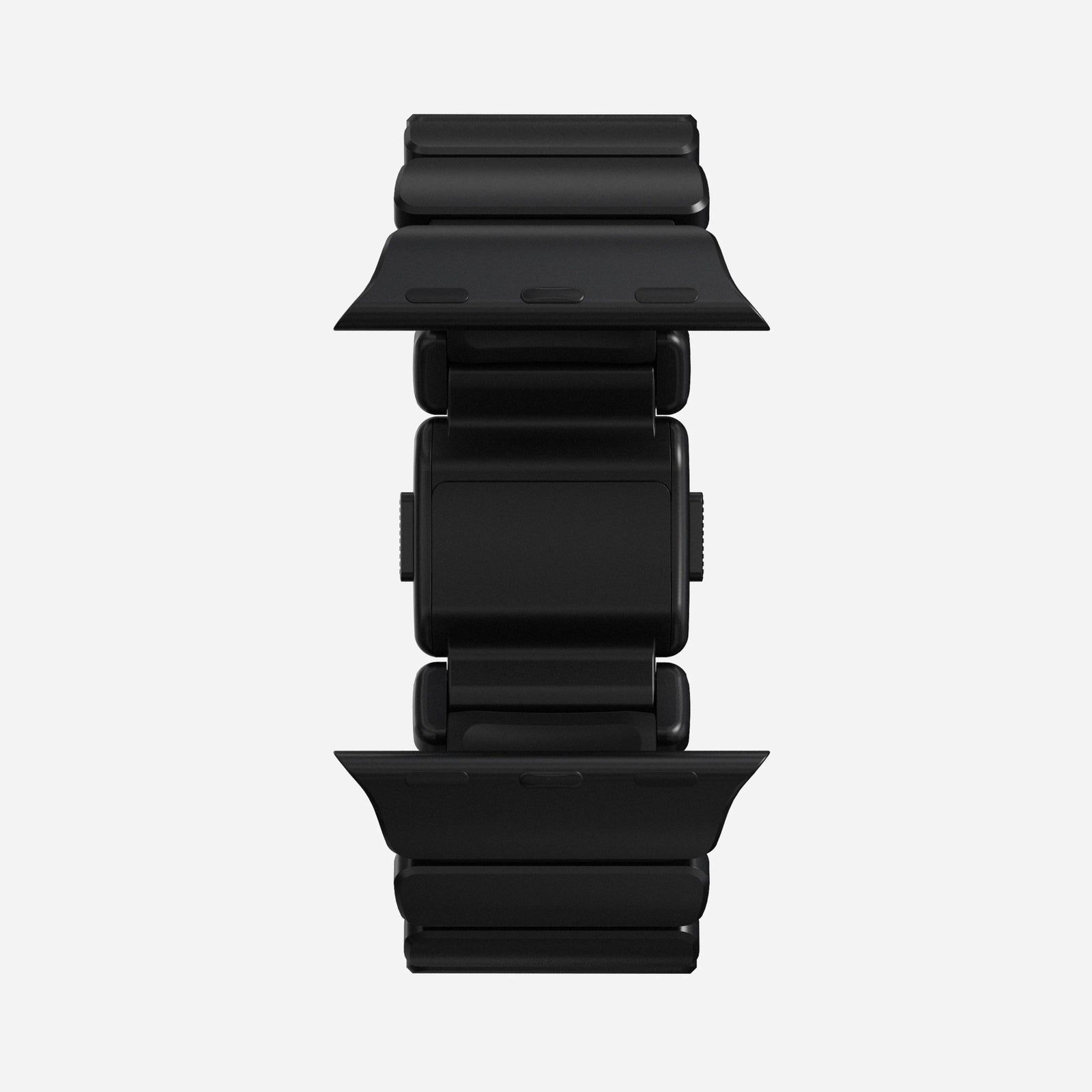 Nomad Stratos Titanium Apple Watch Ultra 1 - 3 / 42-49mm / Series 1-11 & SE - Black / Black - Mac Addict