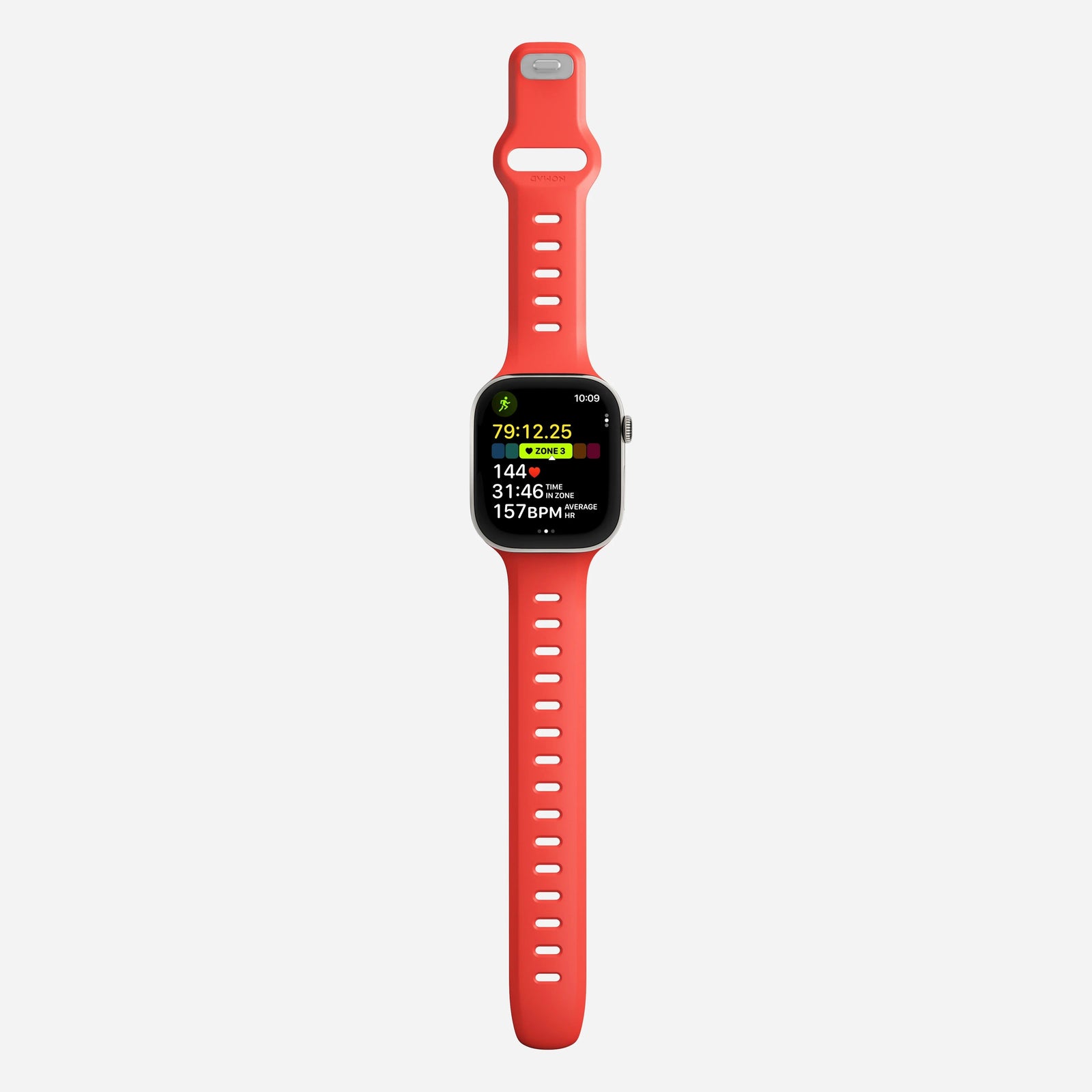 Nomad Tempo Band Apple Watch Ultra 1 - 3 / 45-49mm / Series 1-11 & SE - Crush - Mac Addict