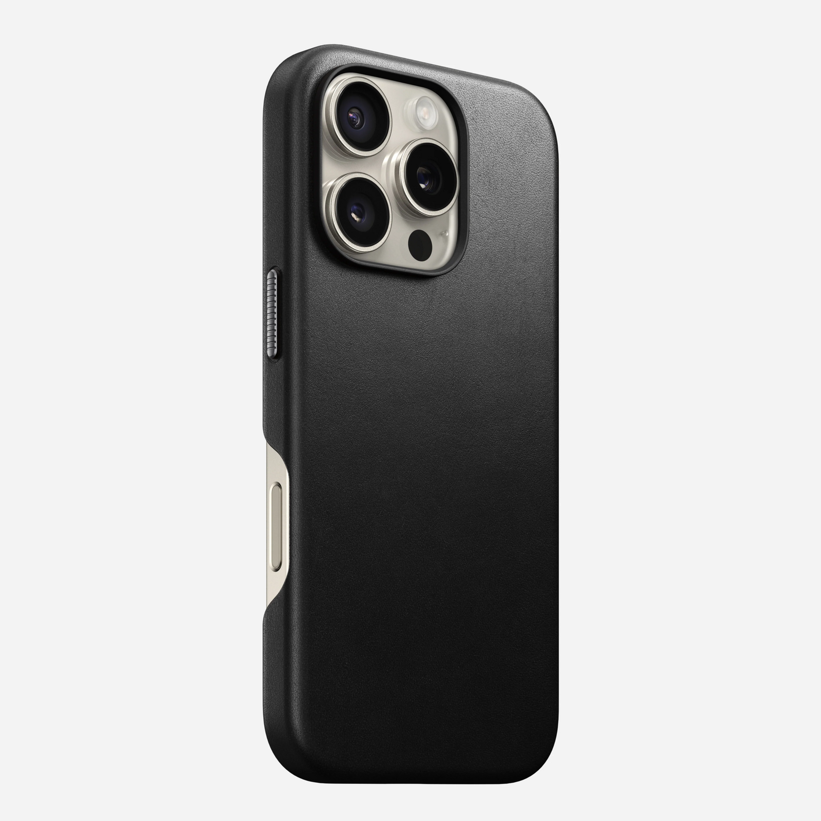 Nomad Traditional Horween Leather Case iPhone 16 Pro Max 6.9 - Black