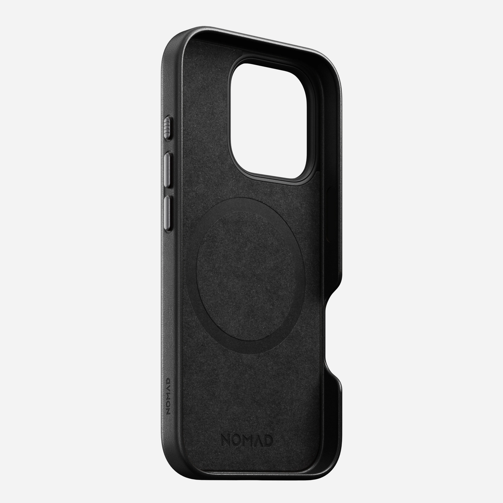 Nomad Traditional Horween Leather Case iPhone 16 Pro Max 6.9 - Black