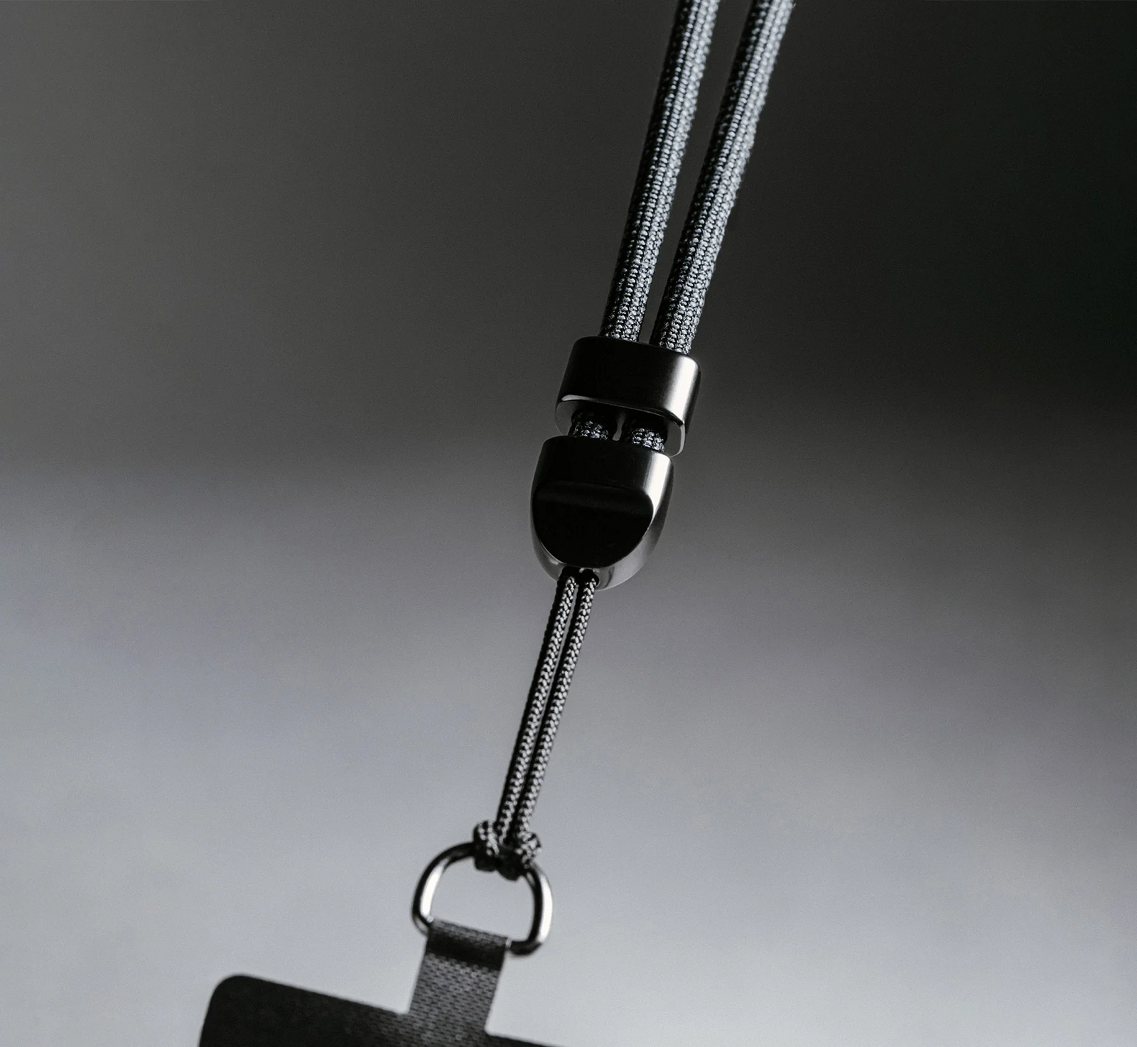 Wrist strap show casing the metal connector