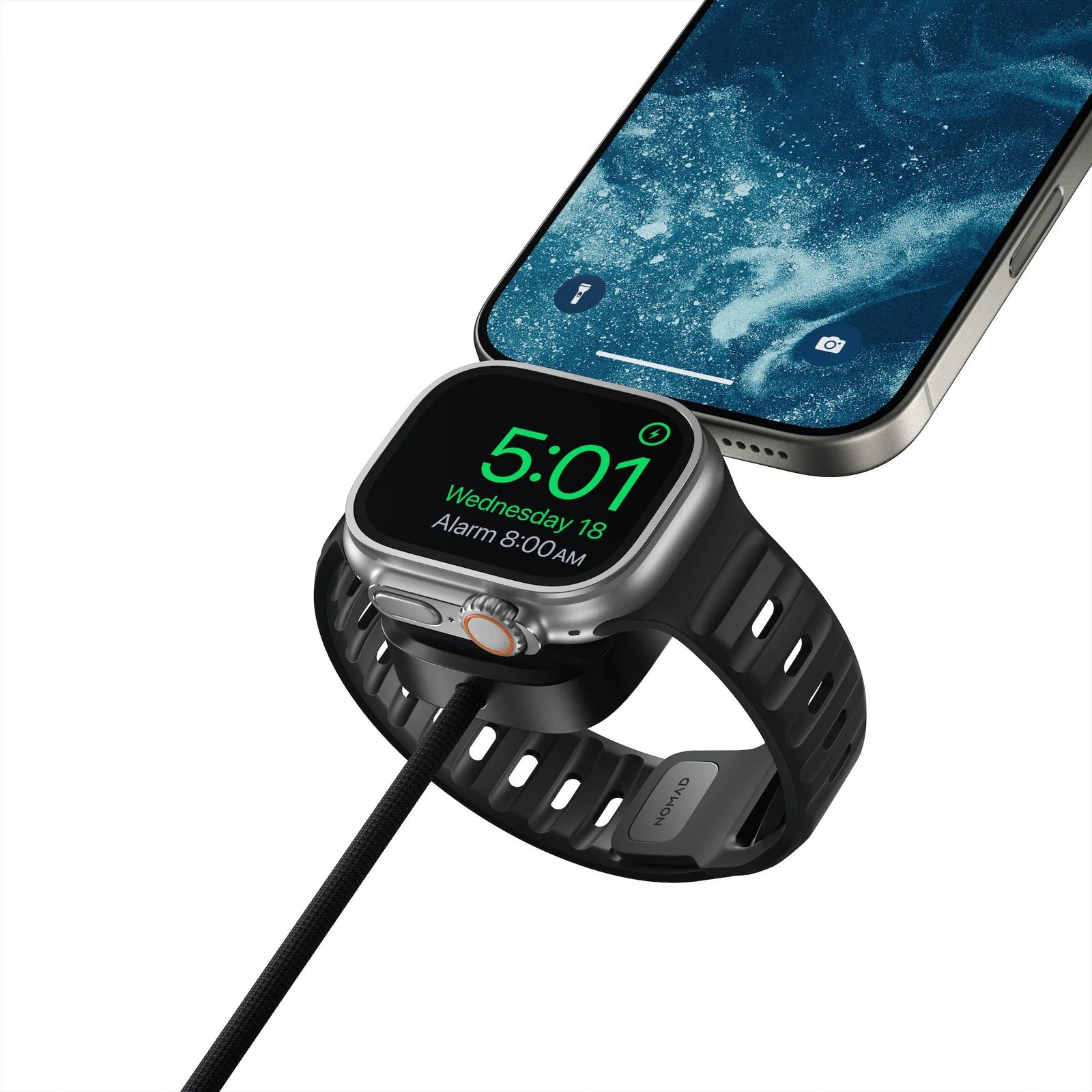 Nomad Universal Cable for Apple Watch 1.5 metres - Mac Addict