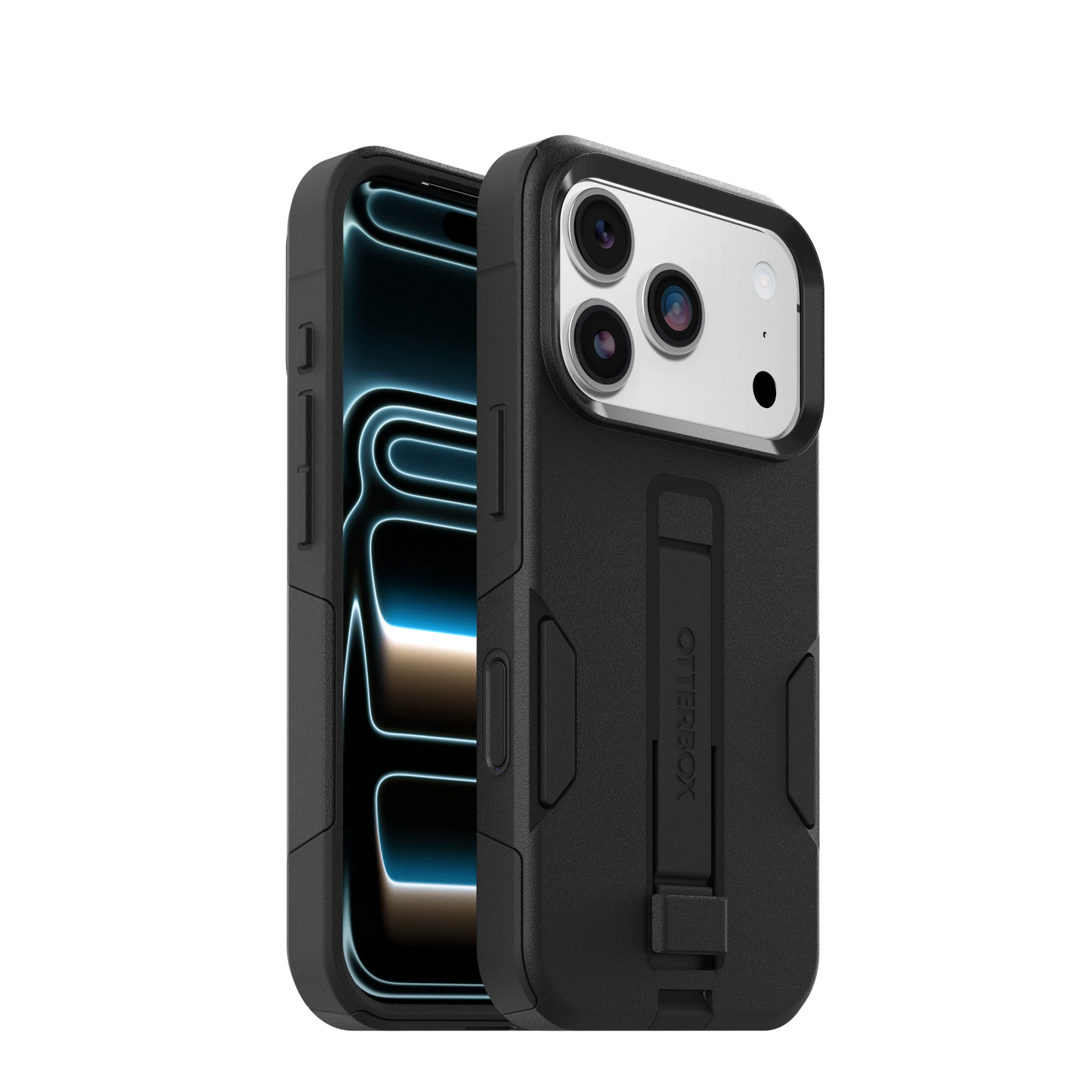 Commuter Grip Case for iPhone 18 Pro Max 6.9 in Black - OtterBox