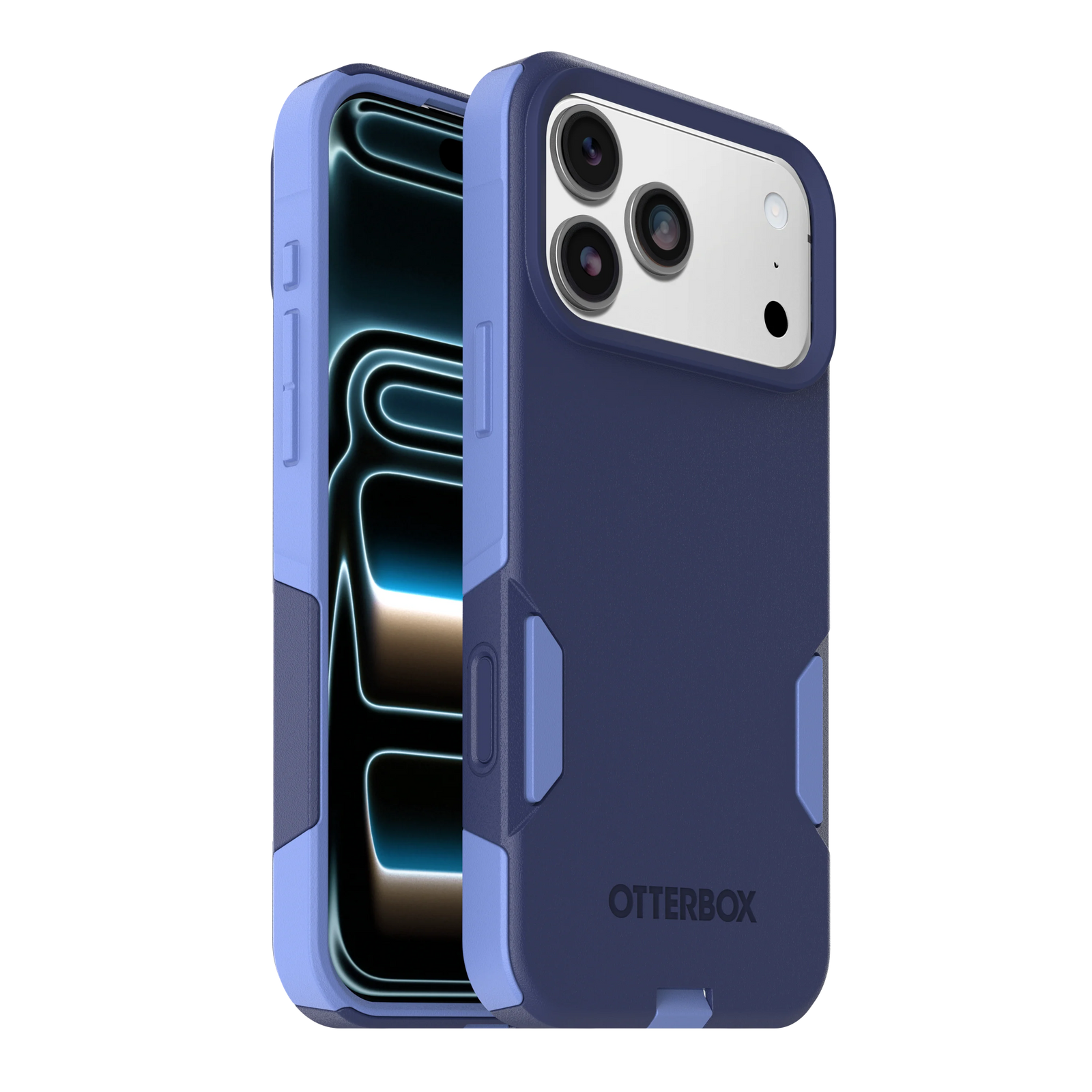 Commuter Case for iPhone 18 Pro 6.3 in Witherwill Blue - OtterBox