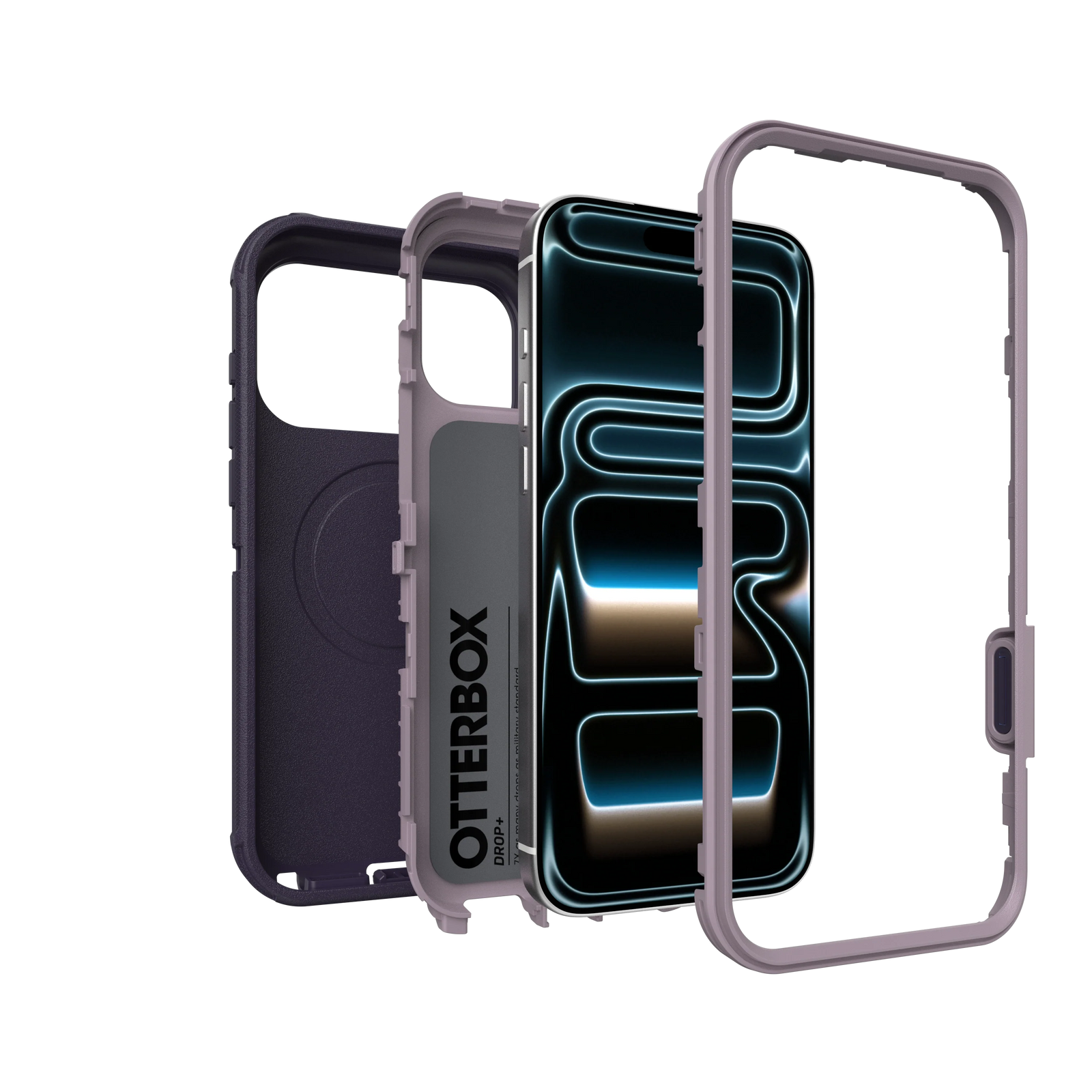 Defender Pro Case for iPhone 18 Pro Max 6.9 in Adomania Purple - OtterBox