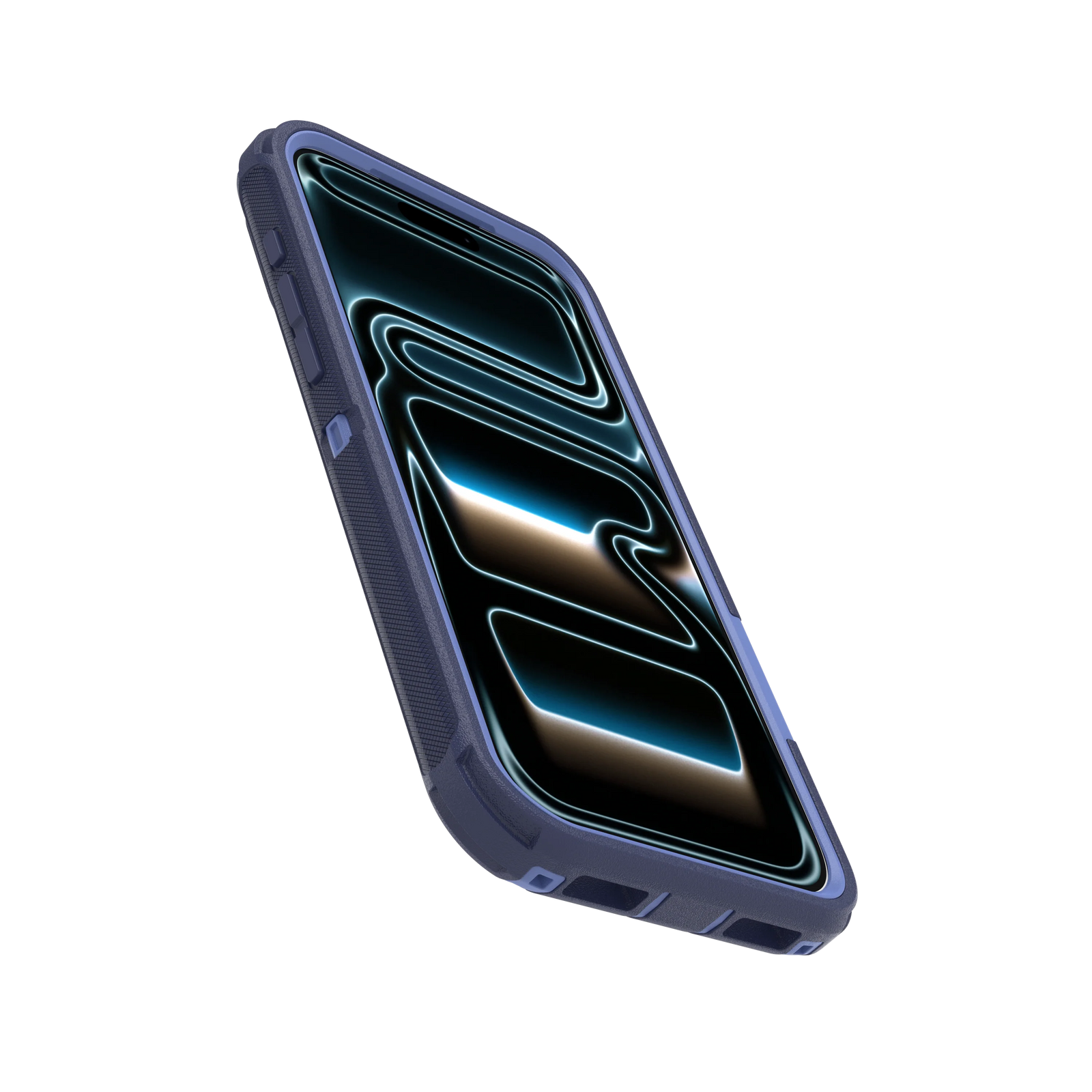 Defender Pro Case for iPhone 18 Pro Max 6.9 in Witherwill Blue - OtterBox