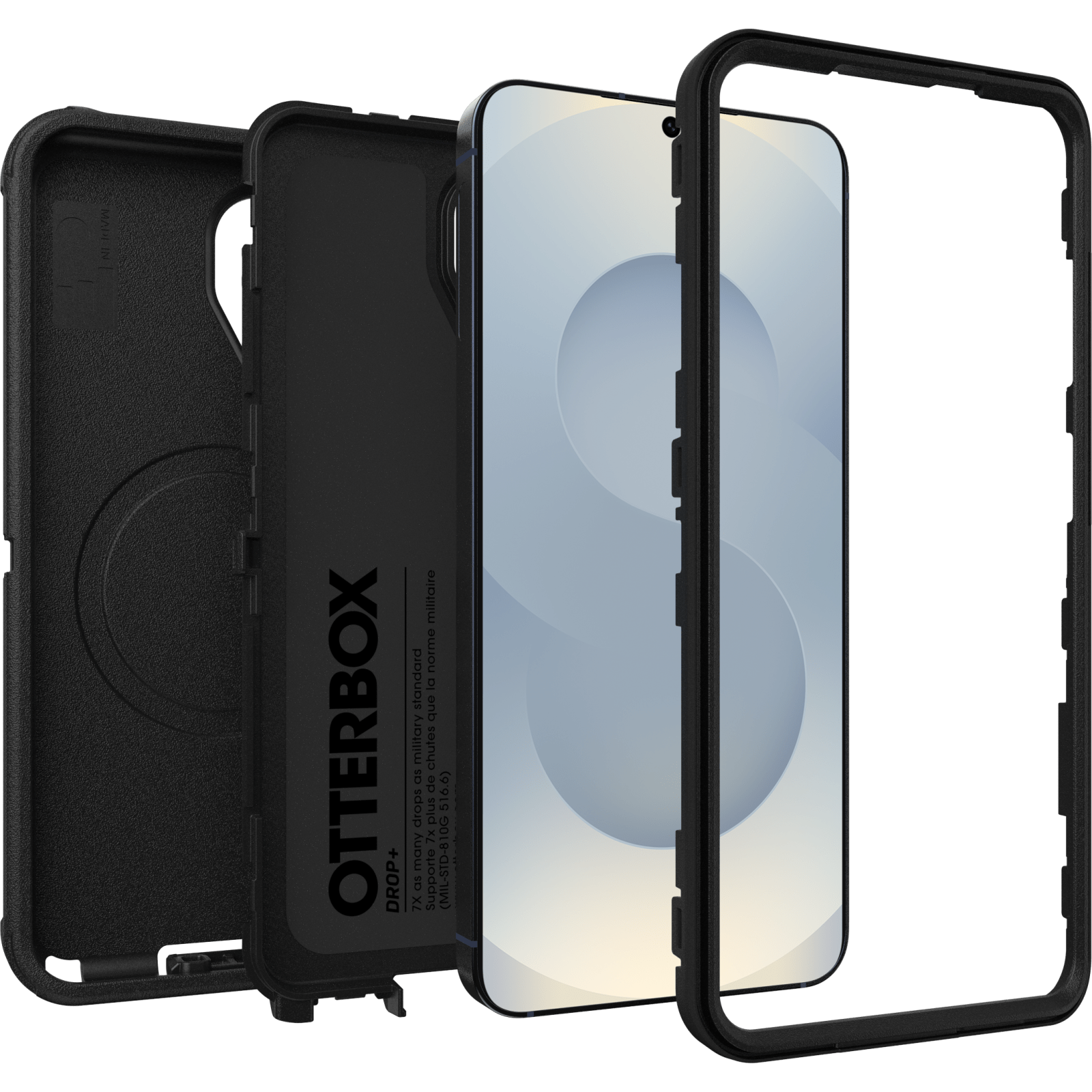 Otterbox Defender Pro Magnets for Samsung Galaxy S26 standard - Black