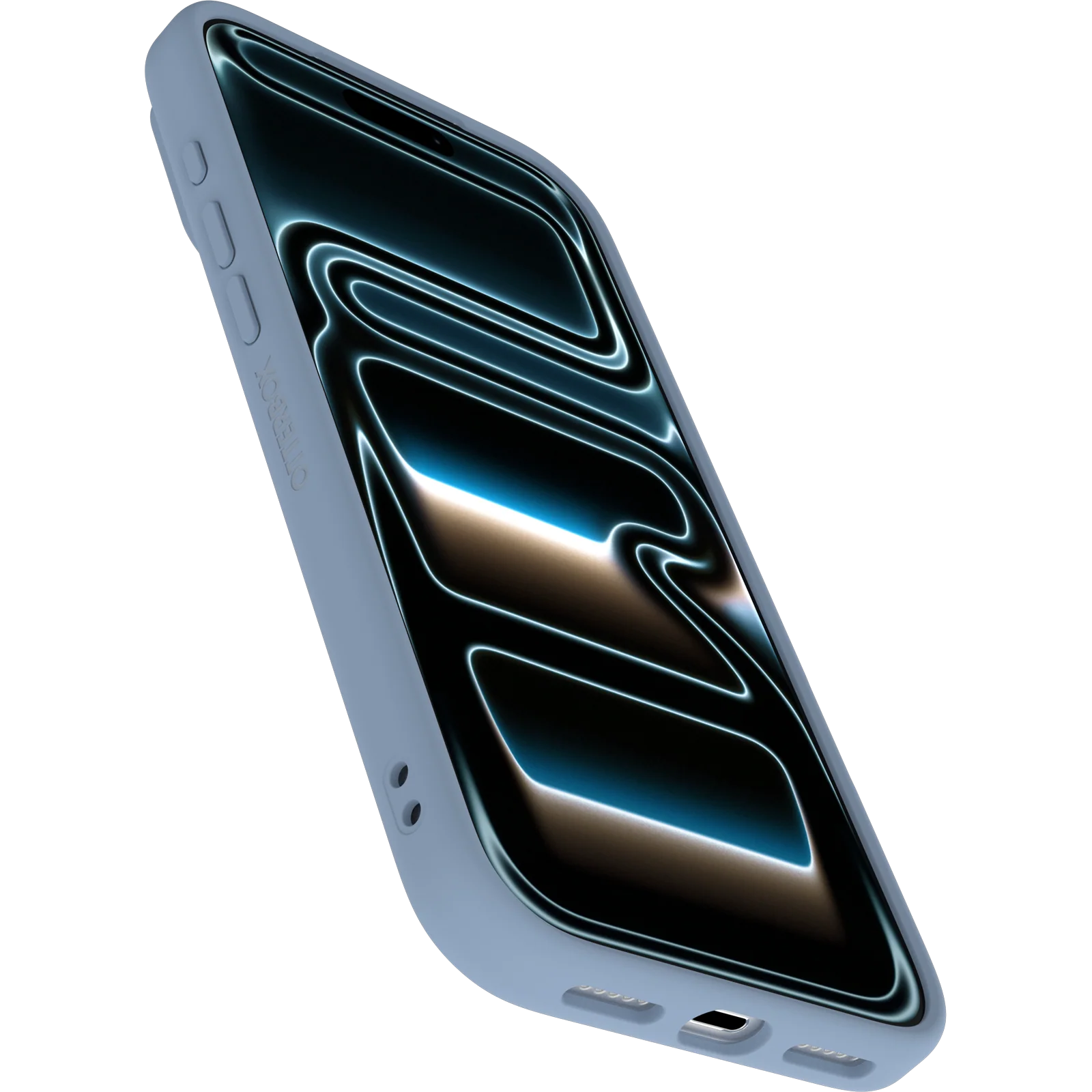 Figura Case for iPhone 18 Pro Max 6.9 in Polus Blue - OtterBox