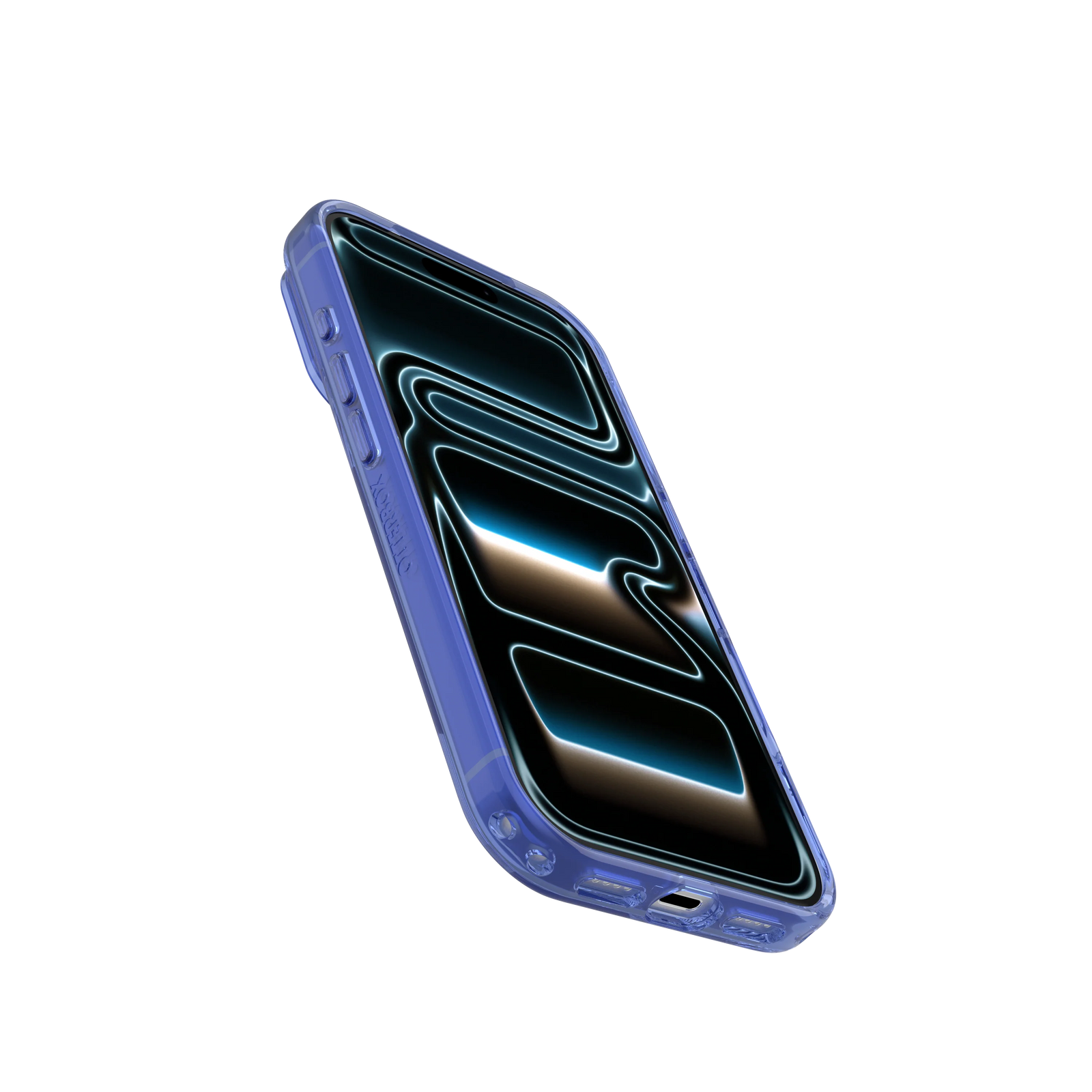 Lumen Case for iPhone 18 Pro 6.3 in Etherness Translucent Blue - OtterBox