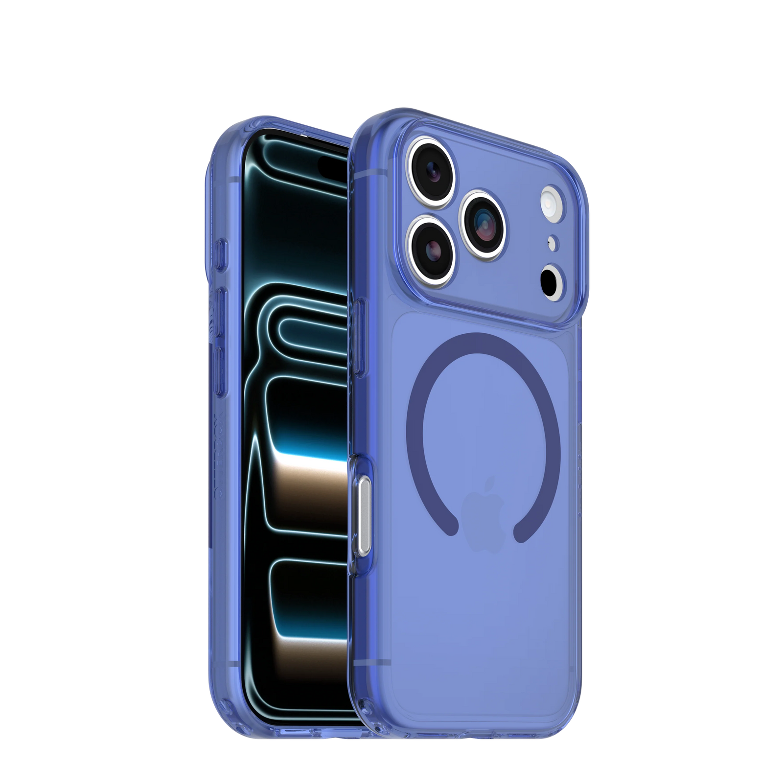Lumen Case for iPhone 18 Pro Max 6.9 in Etherness Translucent Blue - OtterBox