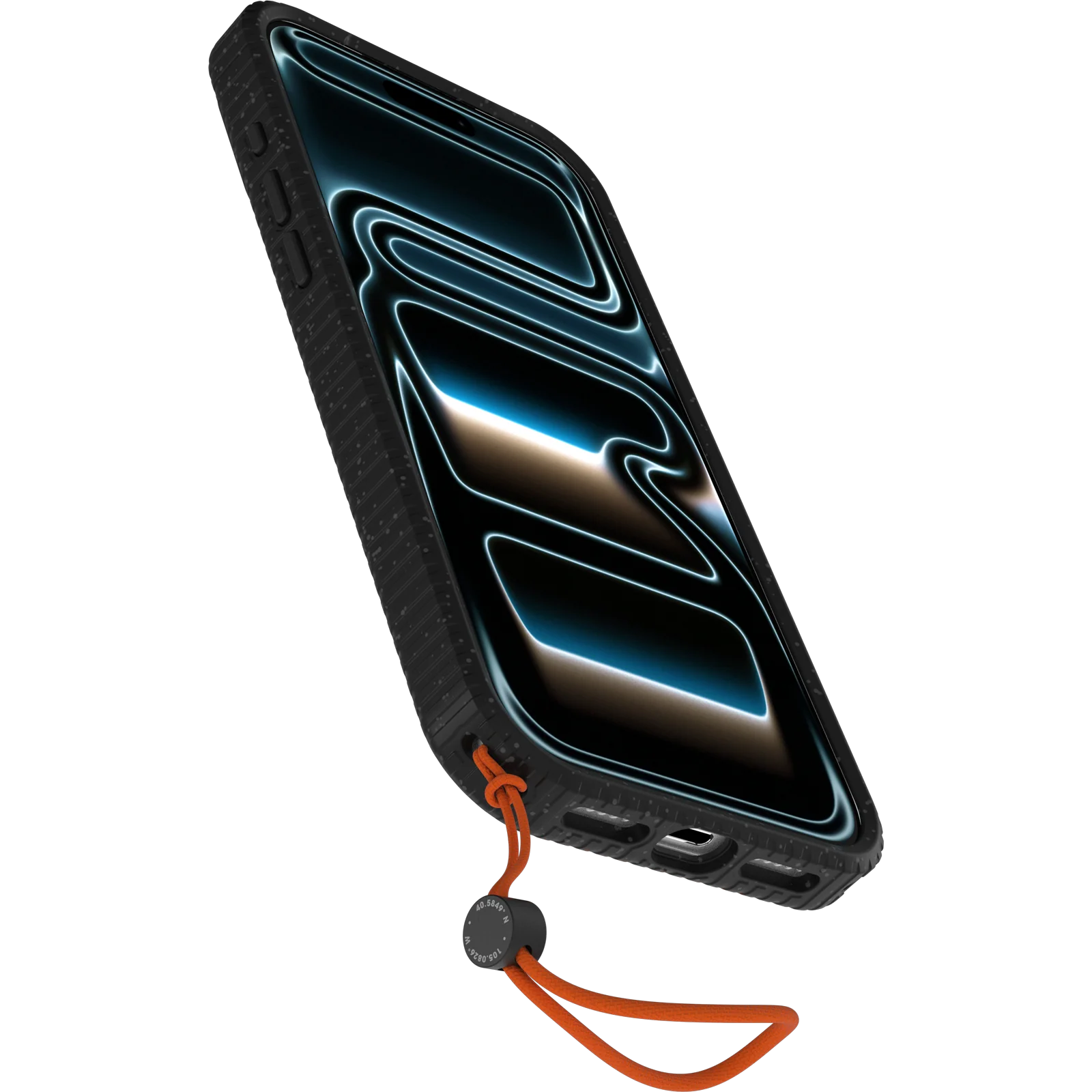 Sole Case for iPhone 18 Pro 6.3 in Midnight Circuit Black - OtterBox