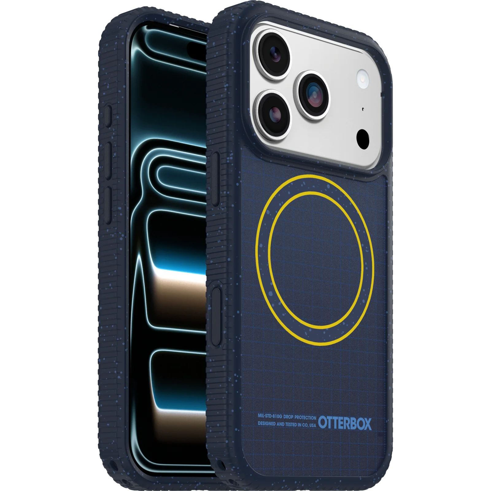 Sole Case for iPhone 18 Pro 6.3 in Real Quiet Blue - OtterBox