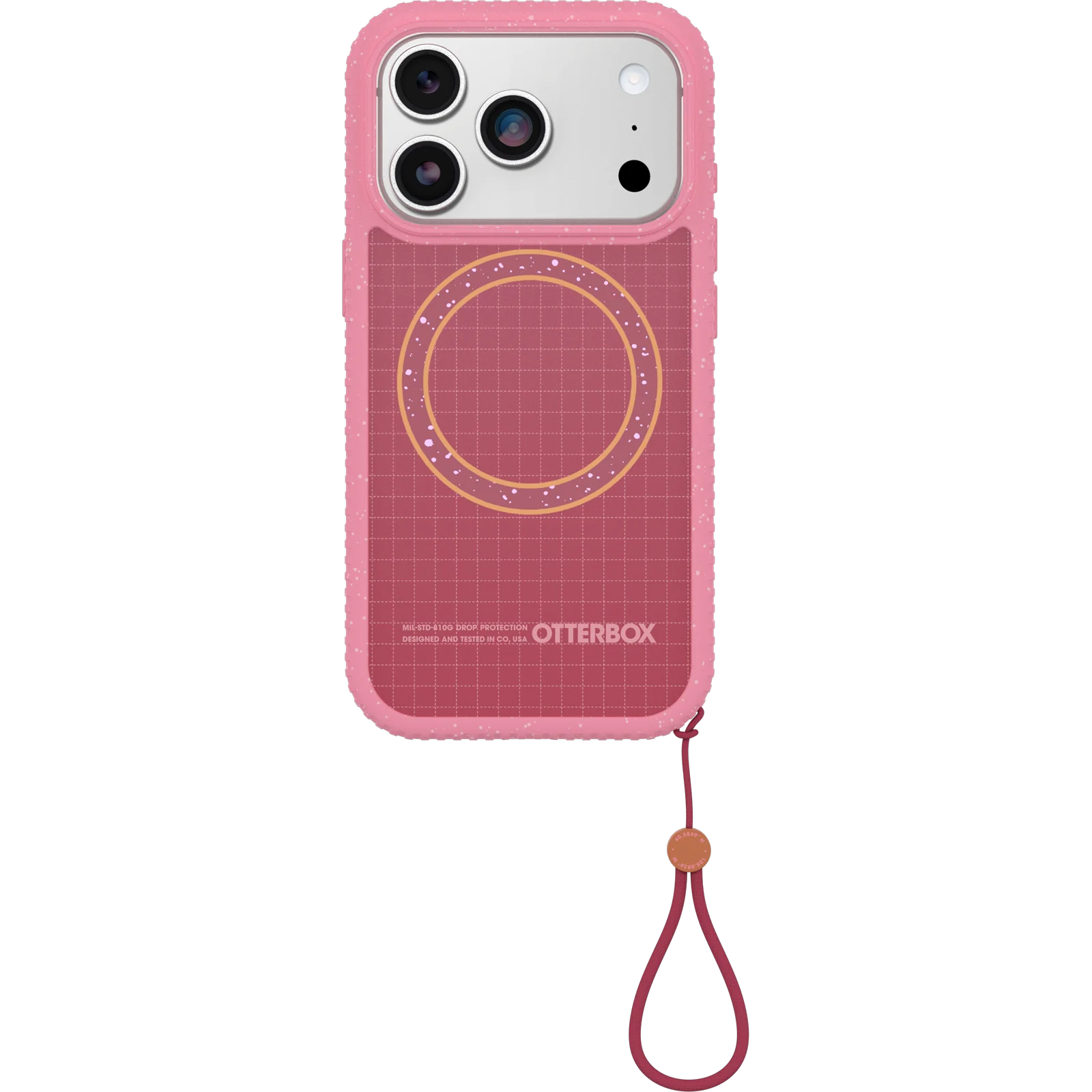 Sole Case for iPhone 18 Pro Max 6.9 in Xtra Hot Pink - OtterBox