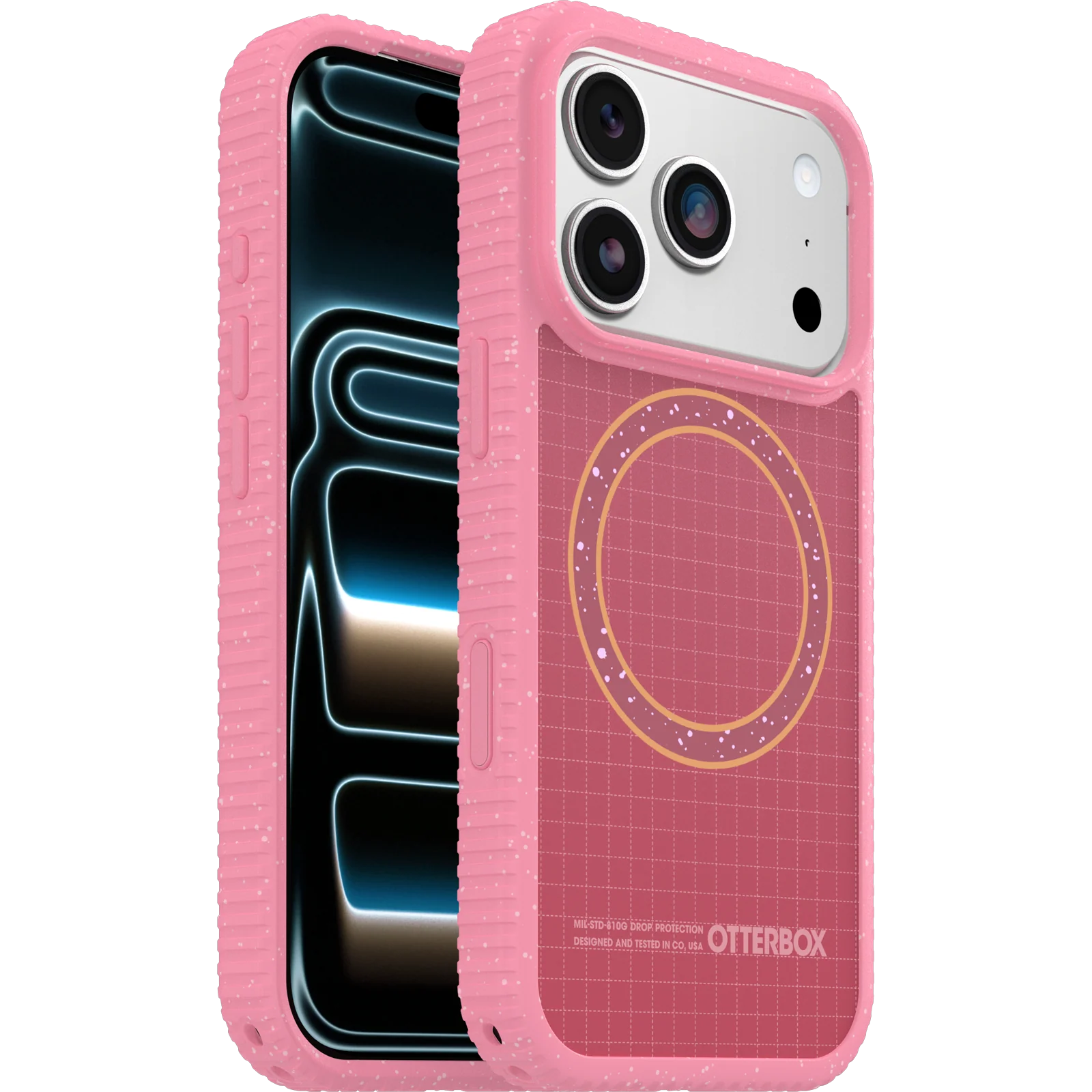 Sole Case for iPhone 18 Pro 6.3 in Xtra Hot Pink - OtterBox