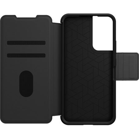 Otterbox Strada Wallet Case Samsung S22 Standard 5G 6.1 inch - Black