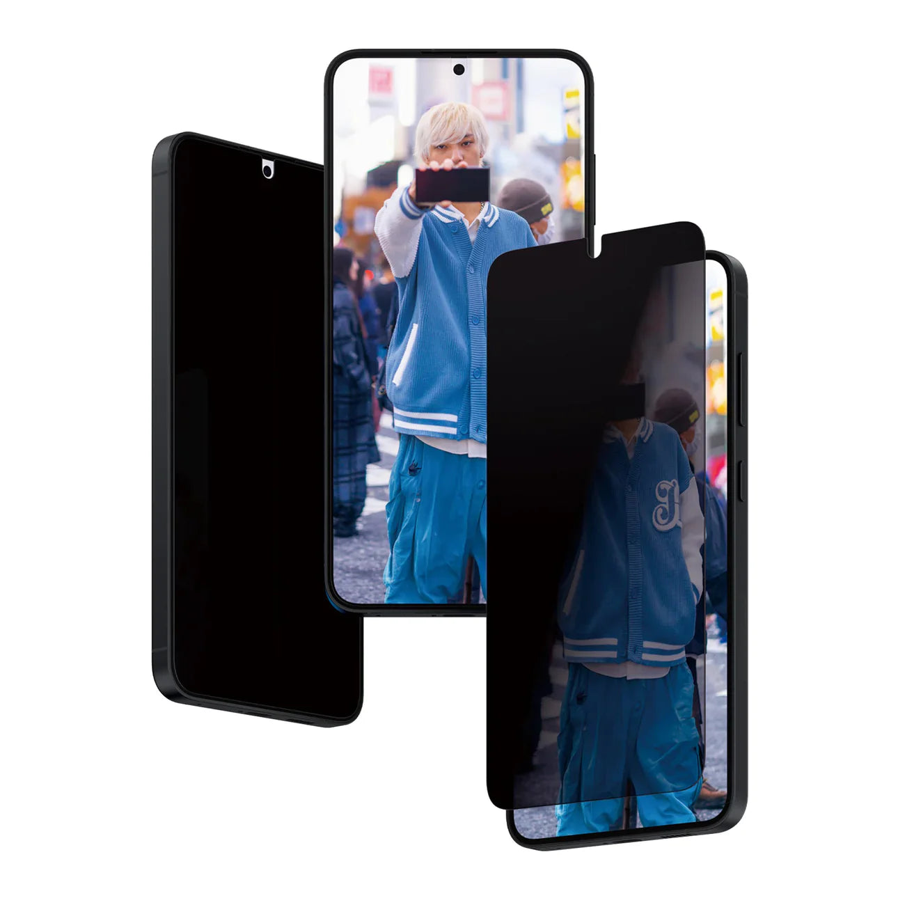 PanzerGlass Ultra Wide Privacy Screen Protector S24 Plus 6.7 inch - Tinted - Mac Addict