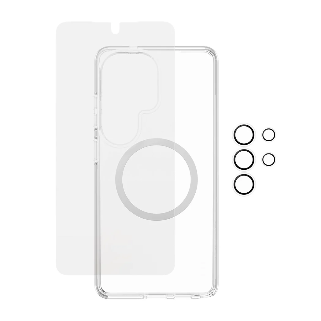 PanzerGlass CARE 3 in 1 Bundle for Samsung Galaxy S26 Ultra - Clear