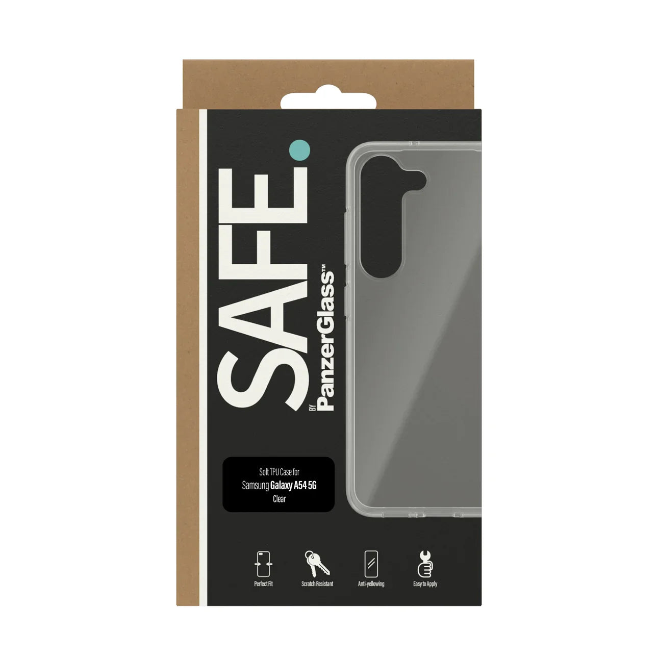 PanzerGlass Clear Case Samsung S23 Plus 5G 6.6 - Clear