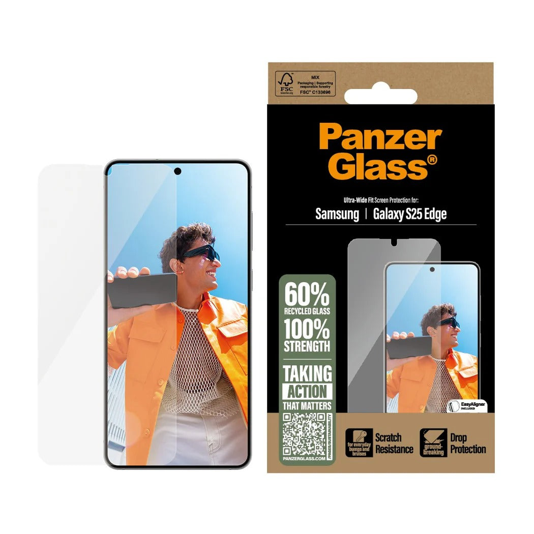 PanzerGlass® Screen Protector – product and packaging set