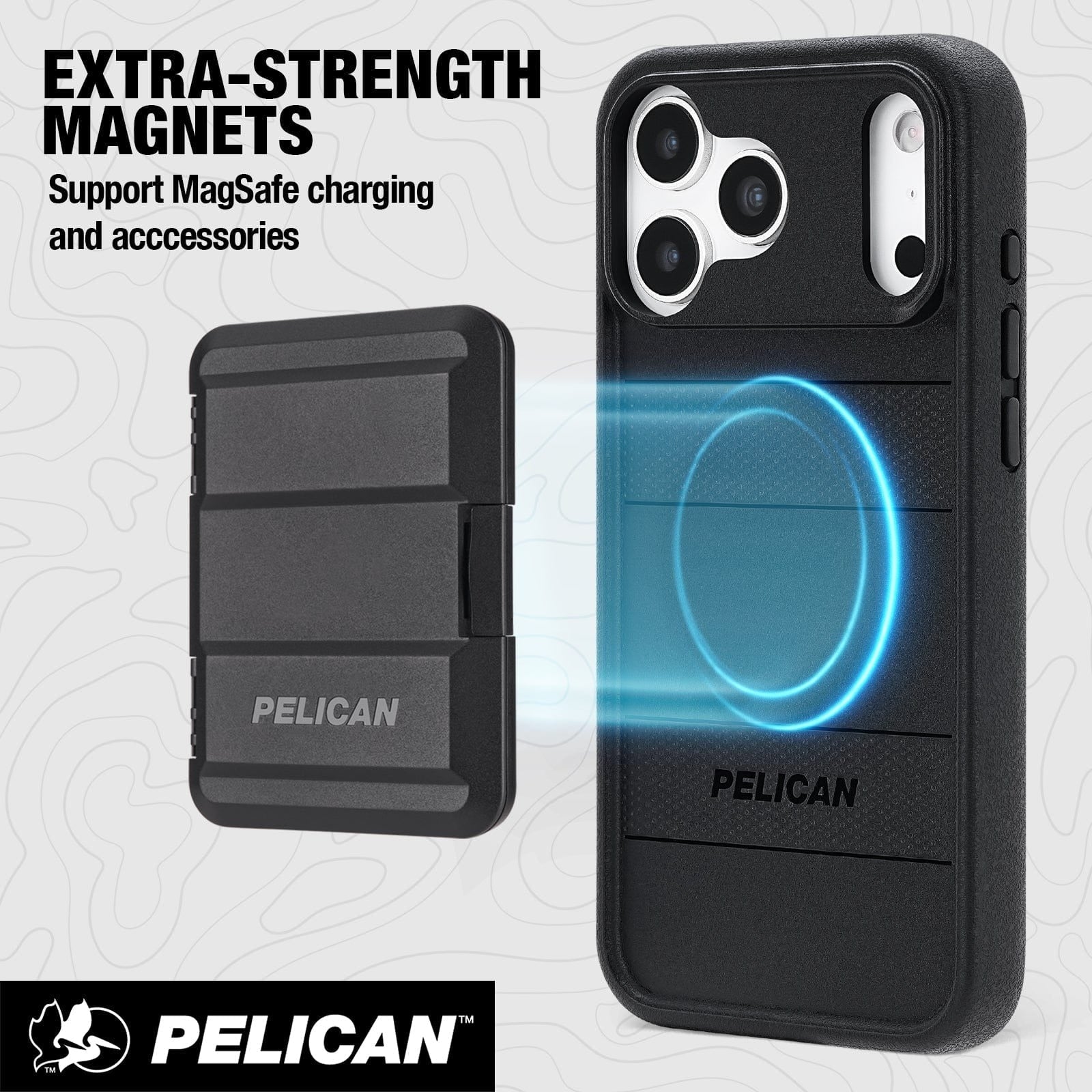 Protector MagSafe Case for iPhone 18 Pro 6.3 in Black - Pelican