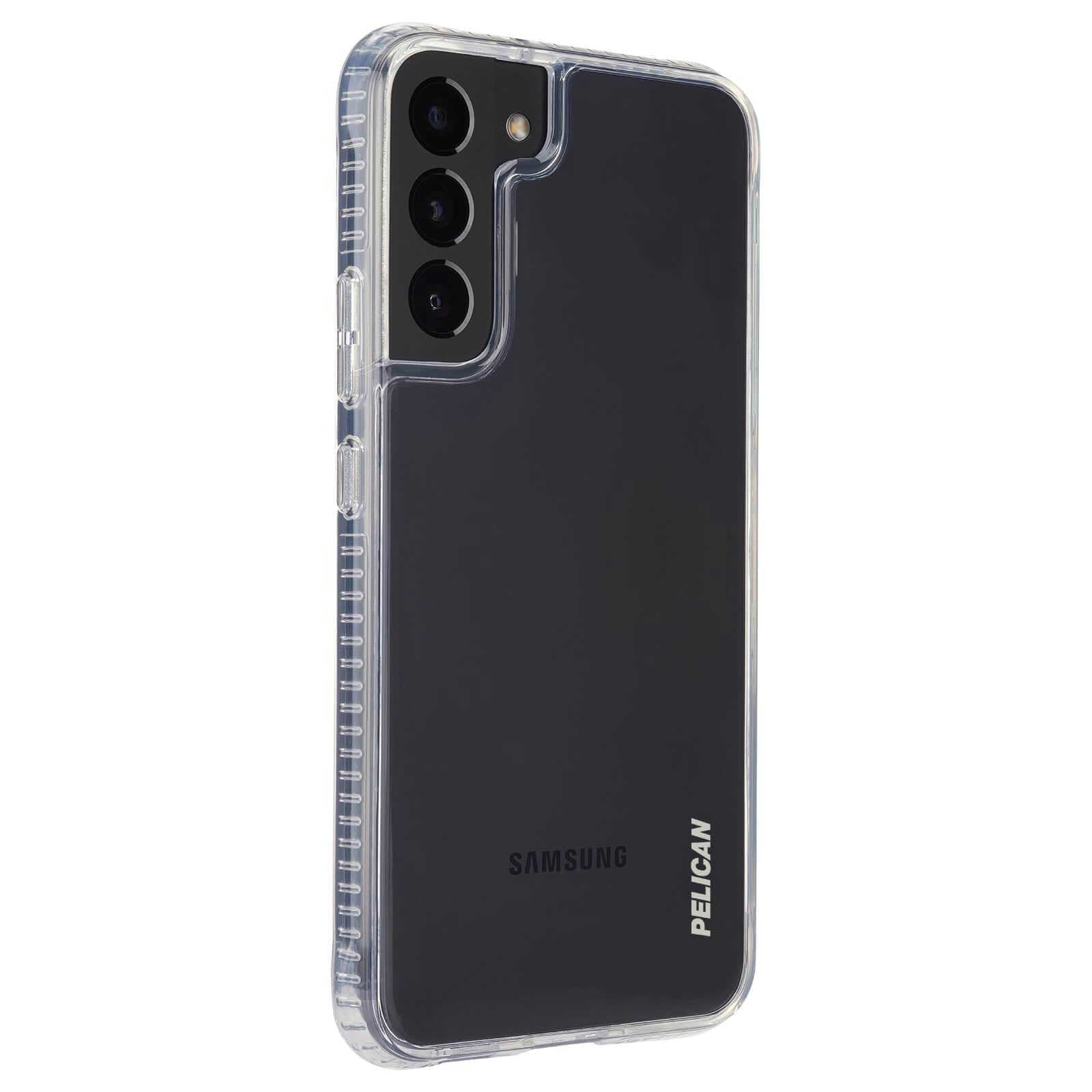 Pelican Ranger Slim Tough Case Samsung S22 Standard 6.1 inch - Clear - Mac Addict