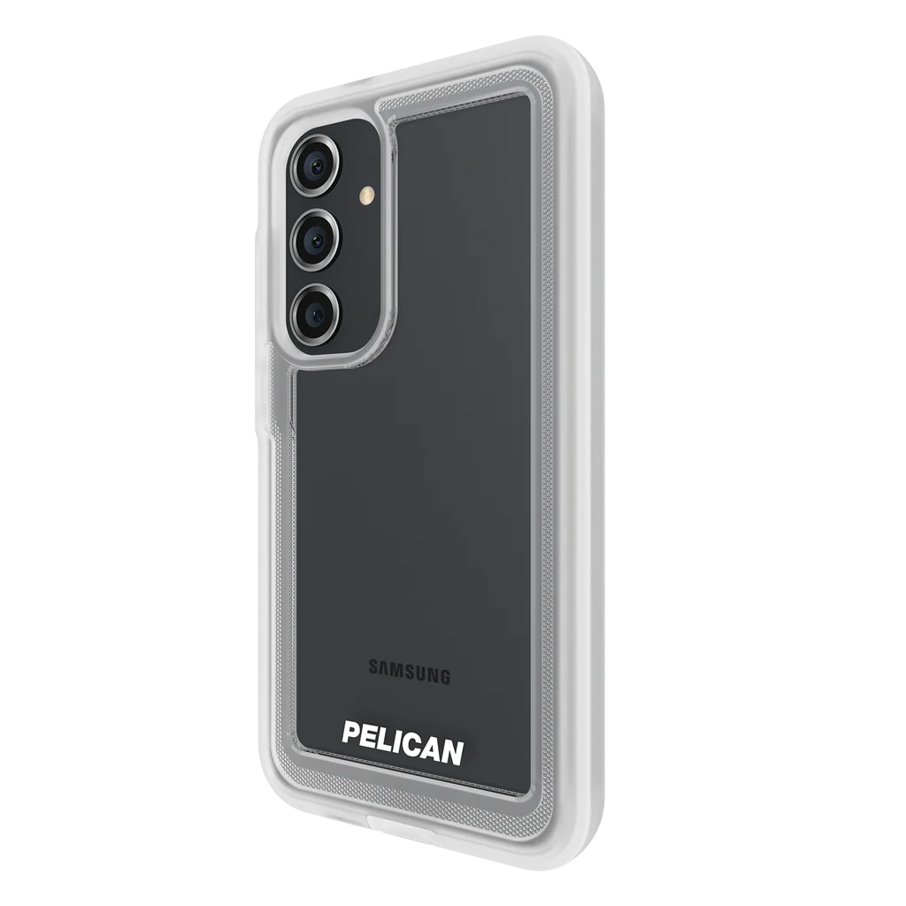 Pelican Rugged Clear Case Samsung S24 Standard 6.2 inch - Clear - Mac Addict