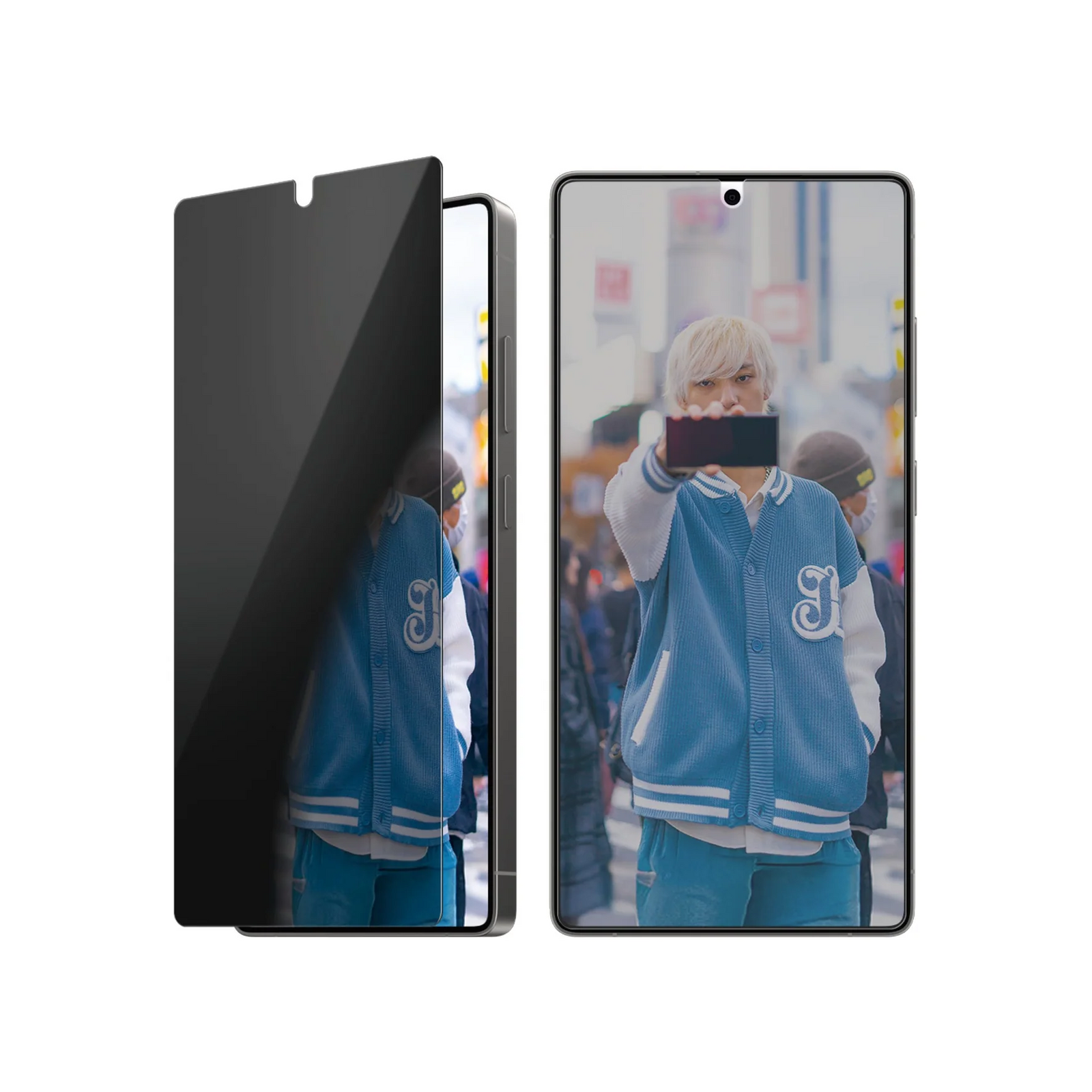 PanzerGlass UW Privacy Screen Guard Samsung S25 Ultra 6.9 - Tinted