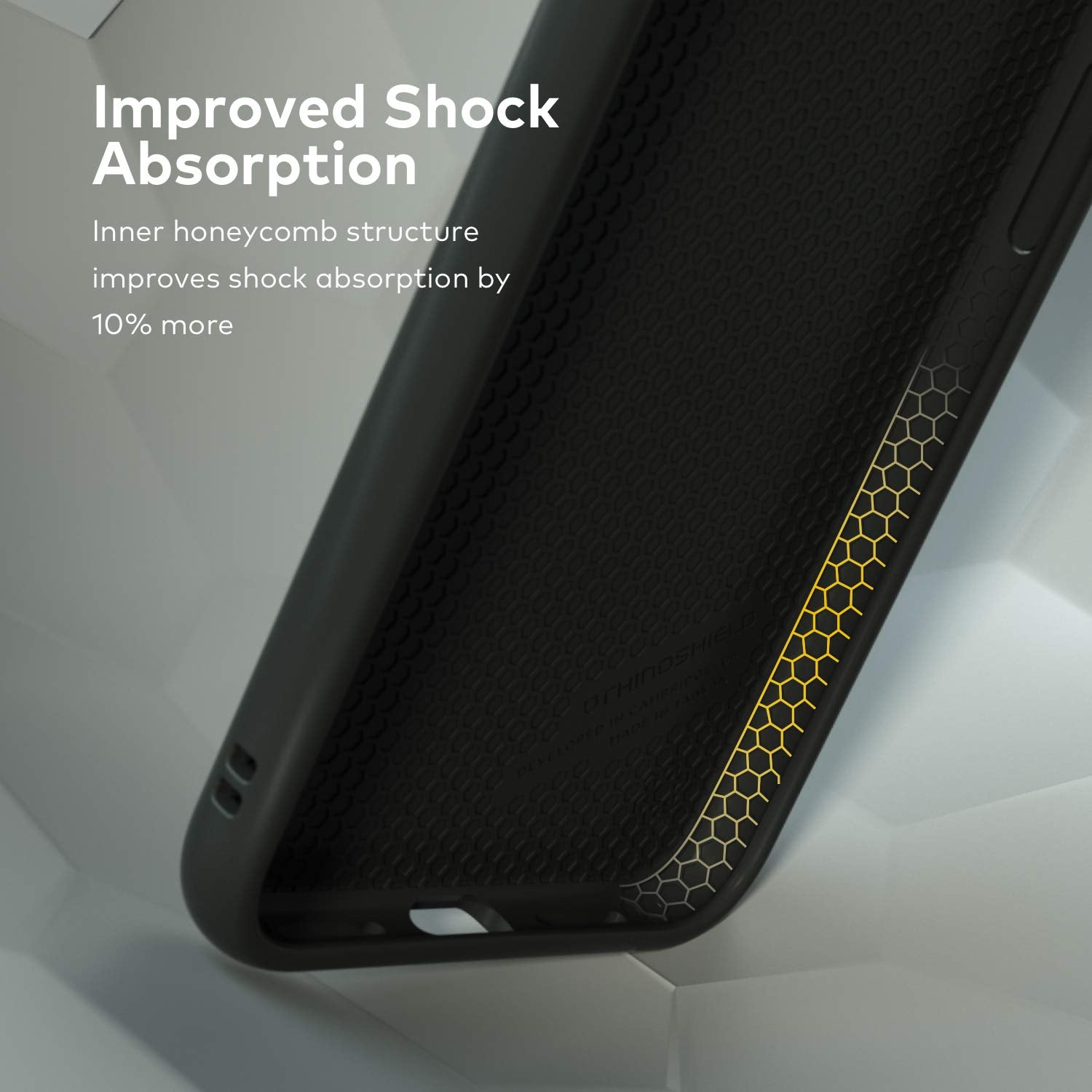 RhinoShield SolidSuit For Google Pixel 4 XL - Carbon Fibre