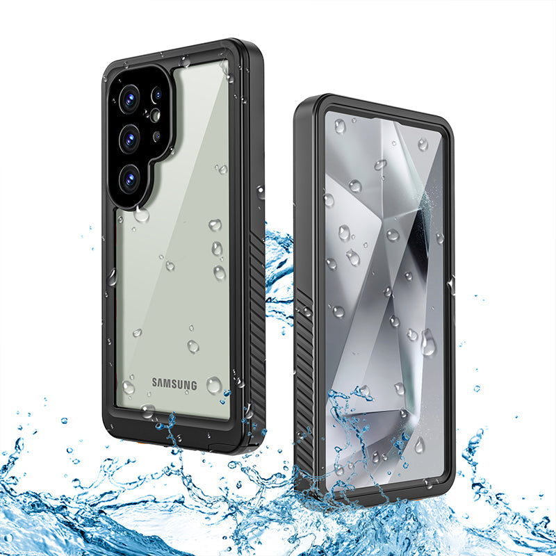 Waterproof & Dustproof Samsung Galaxy S25 Ultra Case Built-in Screen Guard