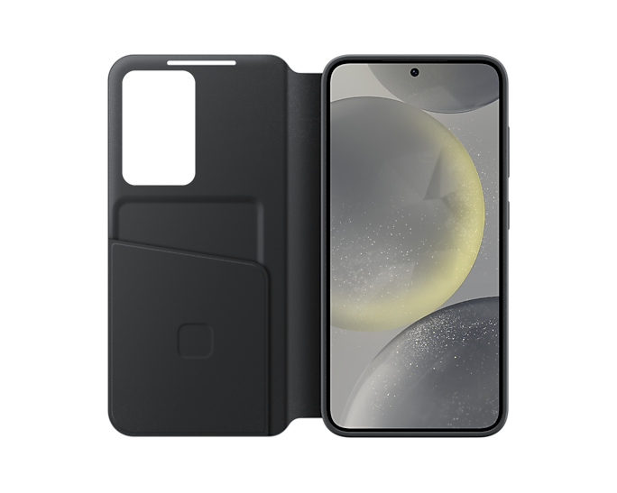 Samsung Official Smart View Wallet Case S24 Plus 6.7 inch - Black - Mac Addict