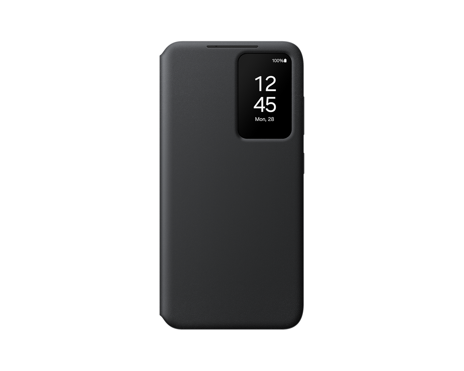 Samsung Official Smart View Wallet Case S24 Plus 6.7 inch - Black - Mac Addict