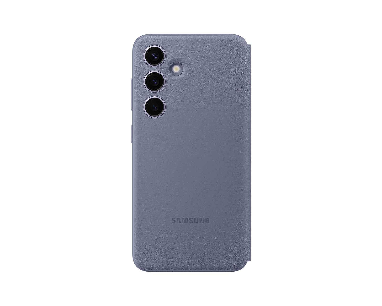 Samsung Official Smart View Wallet Case S24 Standard 6.2 inch - Violet - Mac Addict