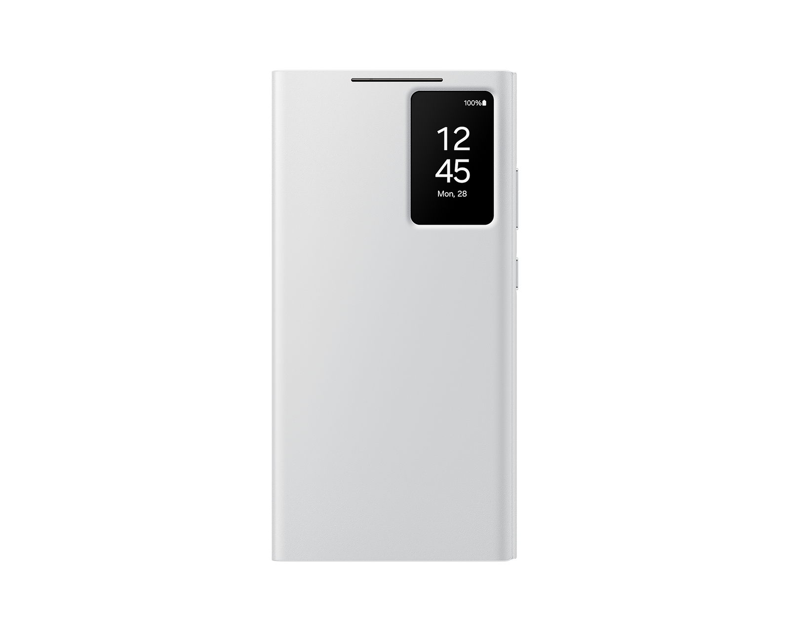 Samsung Official Smart View Wallet Case S24 Ultra 6.8 inch - White - Mac Addict
