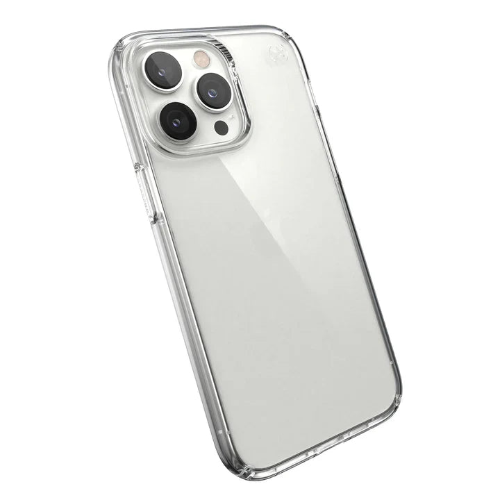 Speck Presidio Perfect Clear & Strong Case iPhone 14 Pro 6.1 - Mac Addict