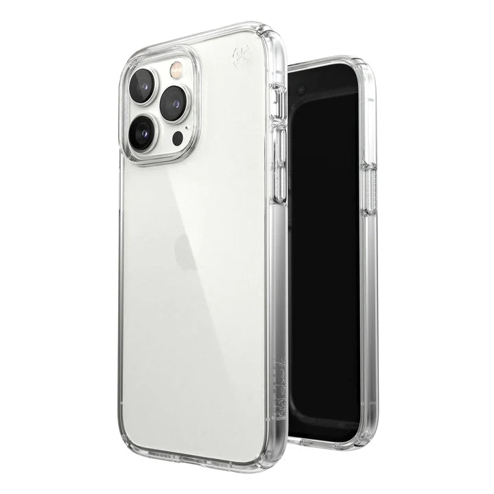 Speck Presidio Perfect Clear & Strong Case iPhone 14 Pro 6.1 - Mac Addict