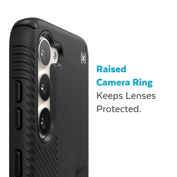 Speck Presidio2 Grip Tough Case Samsung S23 6.1 inch - Black