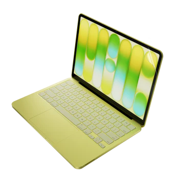 Switcheasy EasyVision Anti Reflection Film Screen Guard Macbook Neo A18 13 inch - Clear